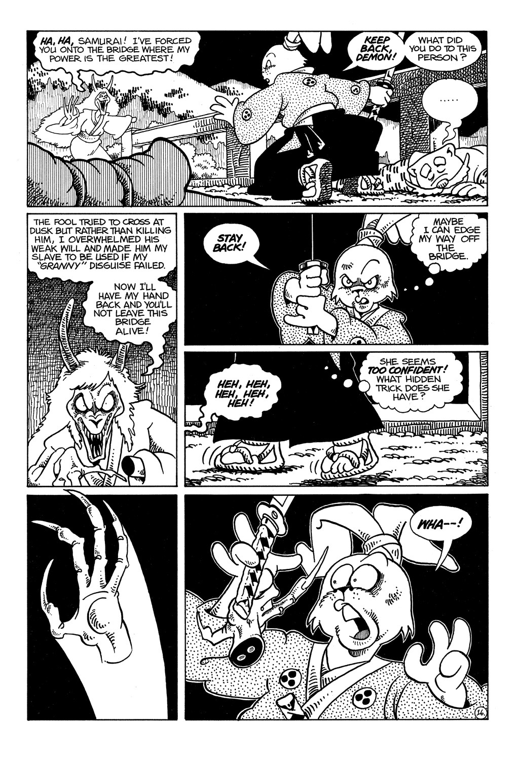 Usagi Yojimbo (1987) issue 25 - Page 18