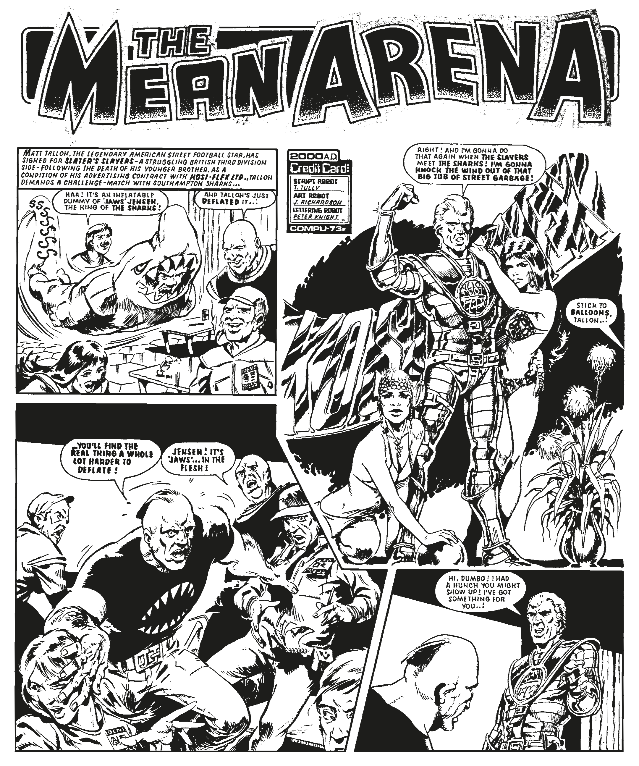 Read online The Mean Arena comic -  Issue # TPB - 43