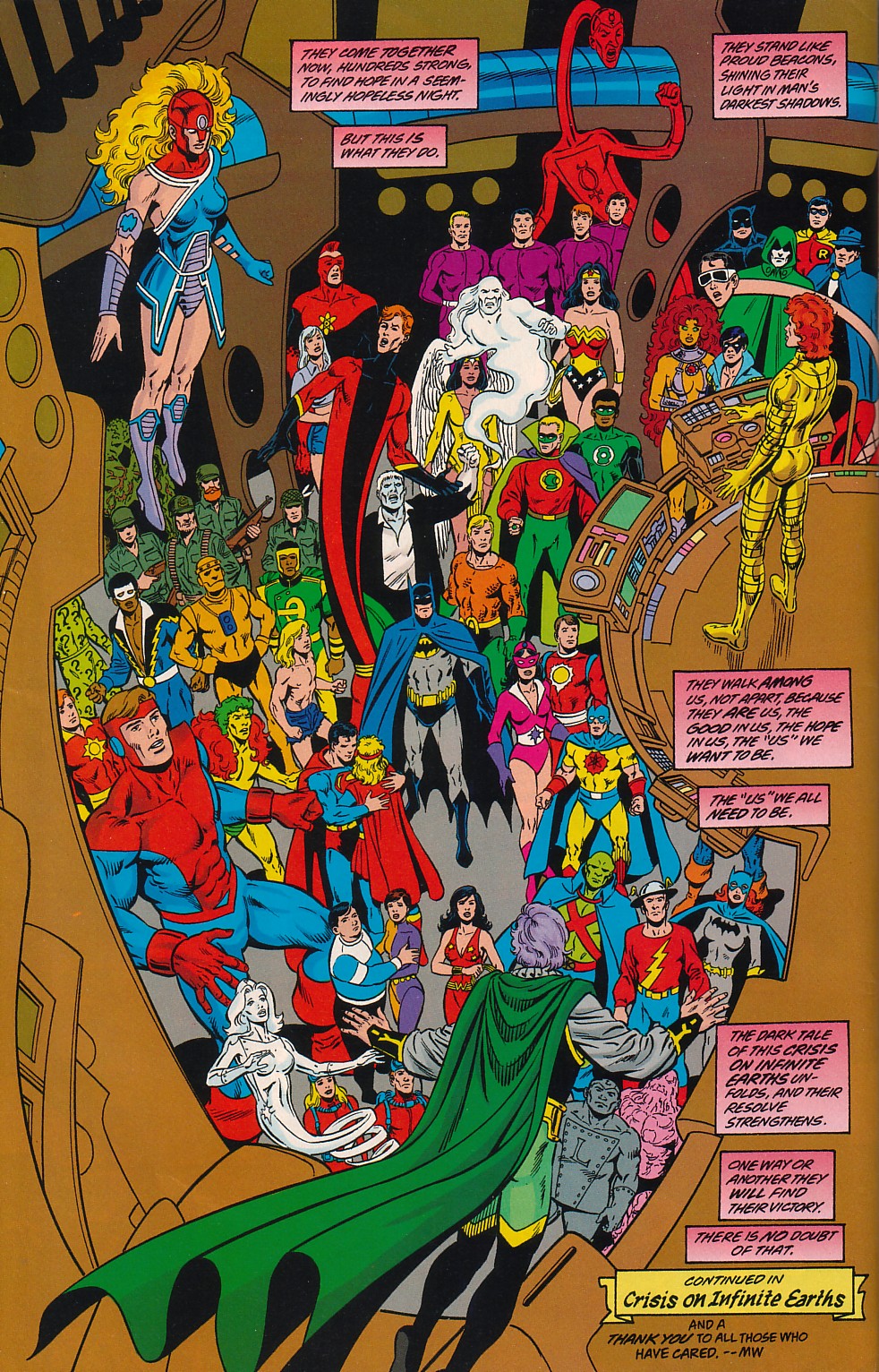 Read online Legends of the DCU: Crisis on Infinite Earths comic -  Issue # Full - 57