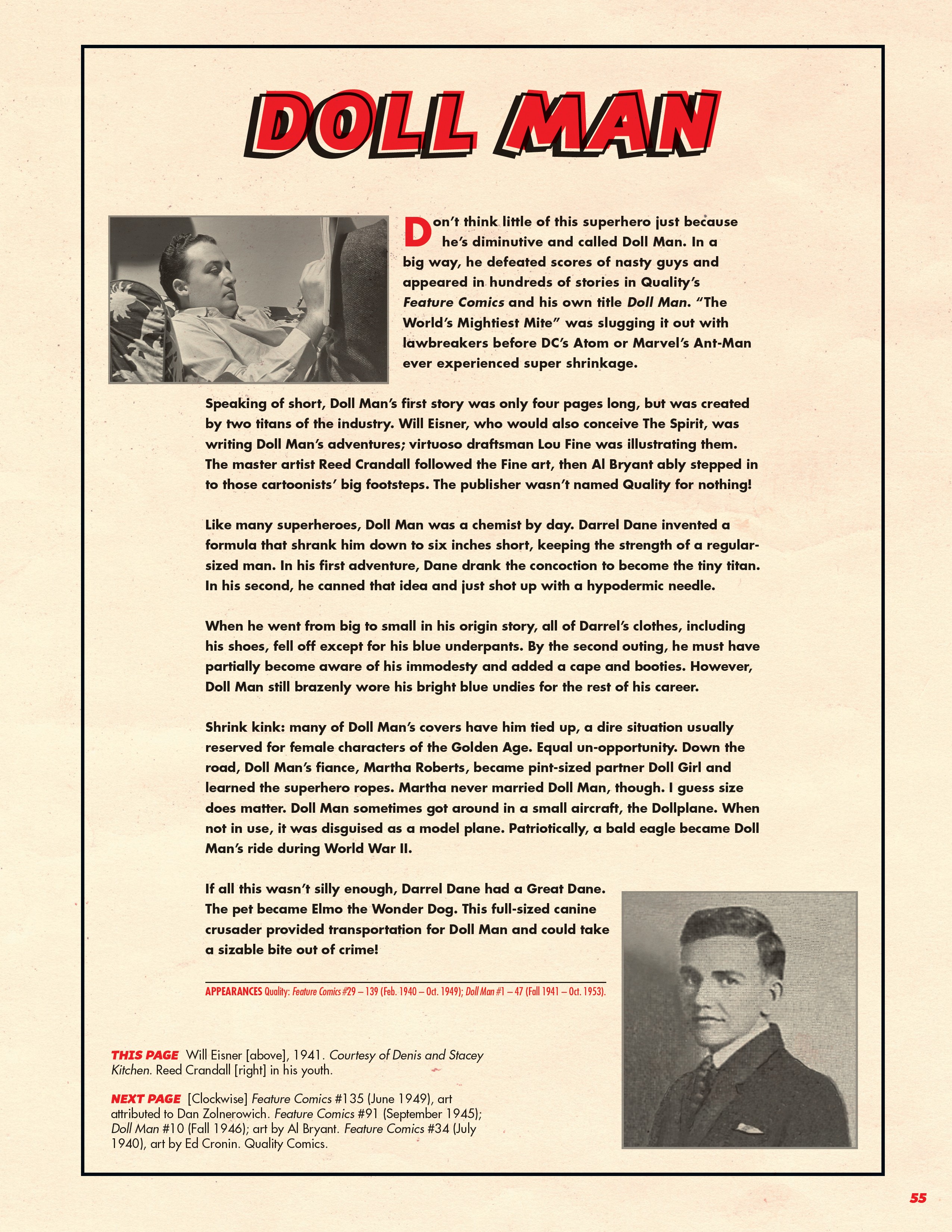 Read online Super Weird Heroes comic -  Issue # TPB 2 (Part 1) - 55