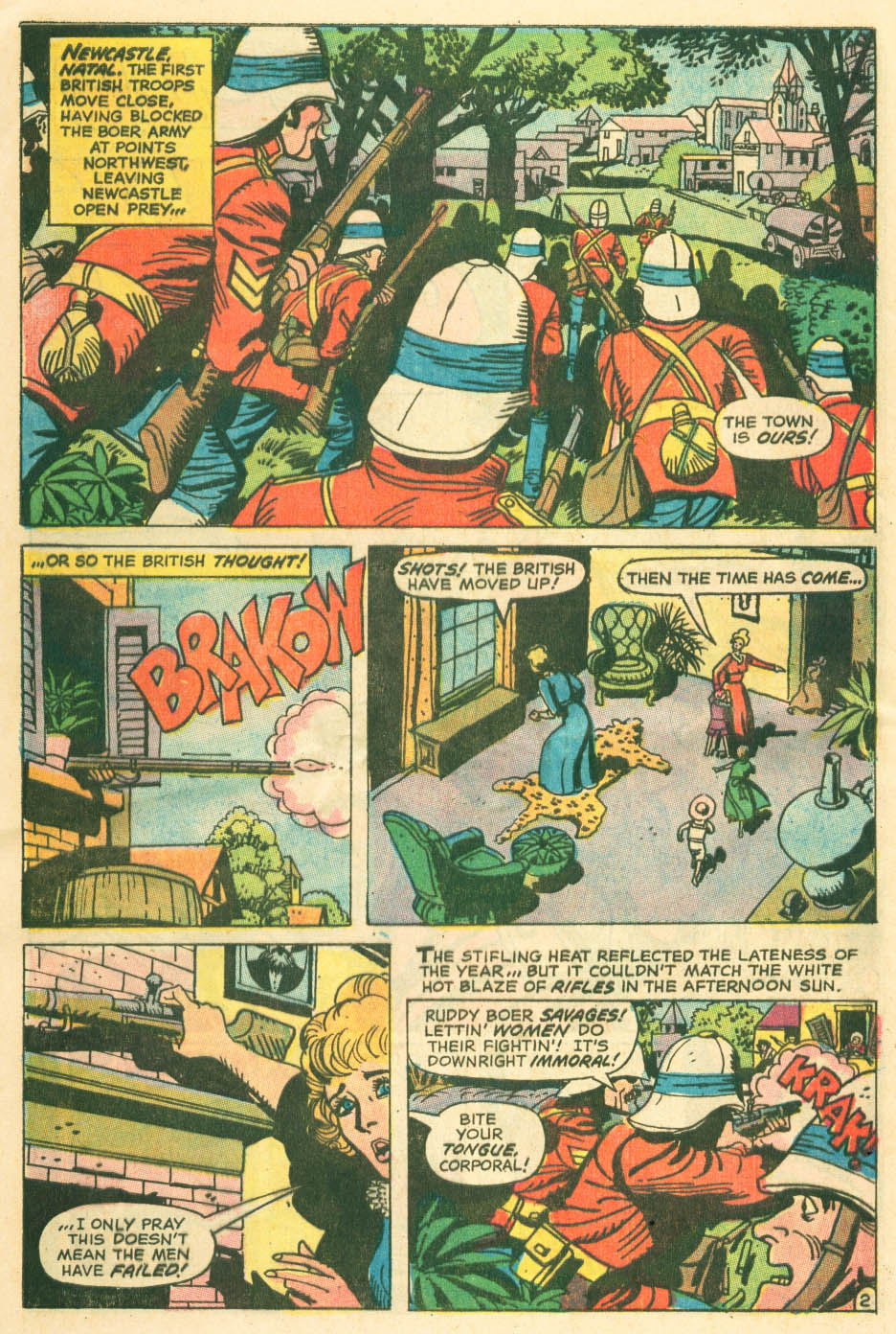 Read online Star Spangled War Stories (1952) comic -  Issue #175 - 18