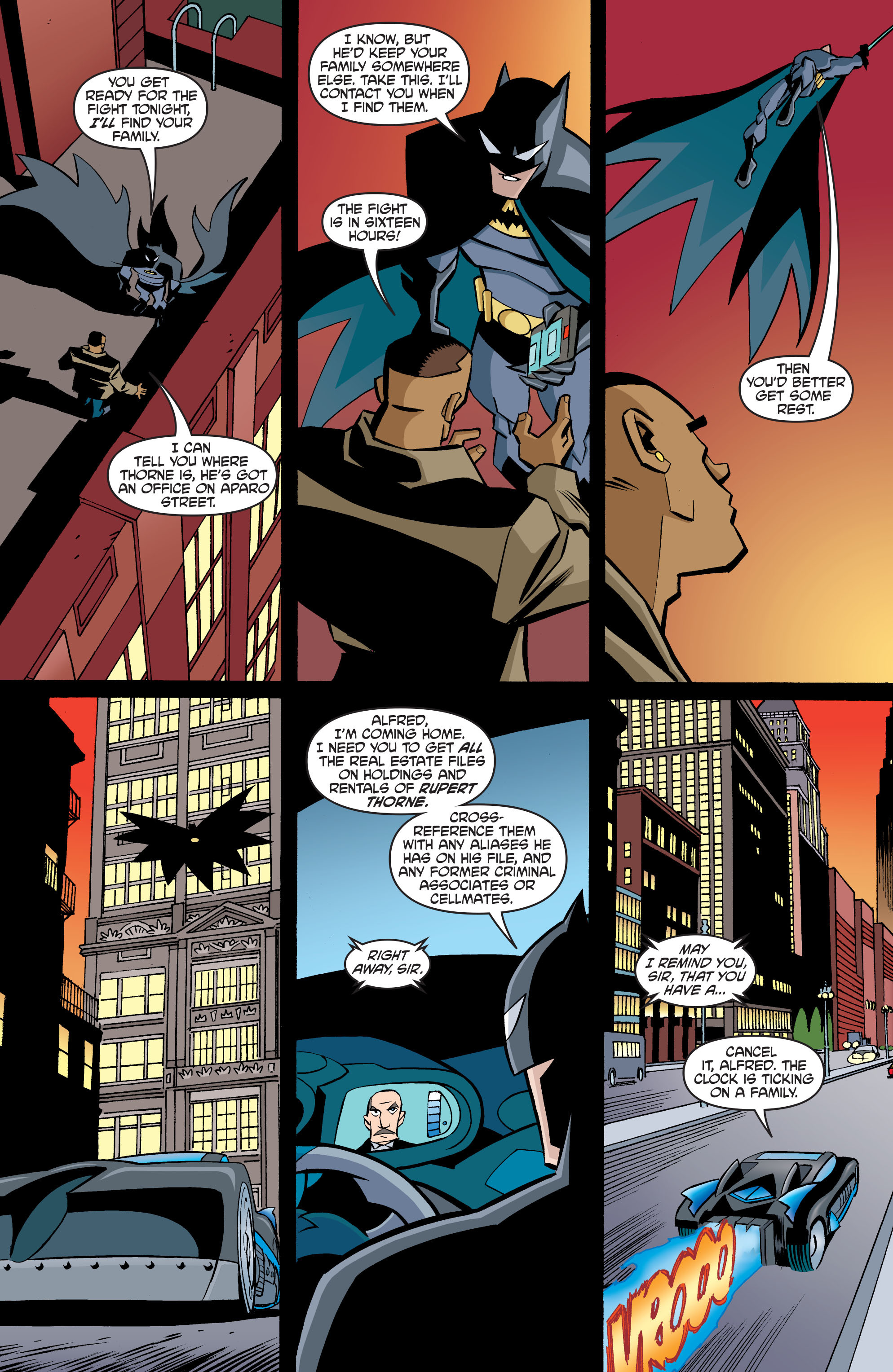 Read online The Batman Strikes! comic -  Issue #20 - 6