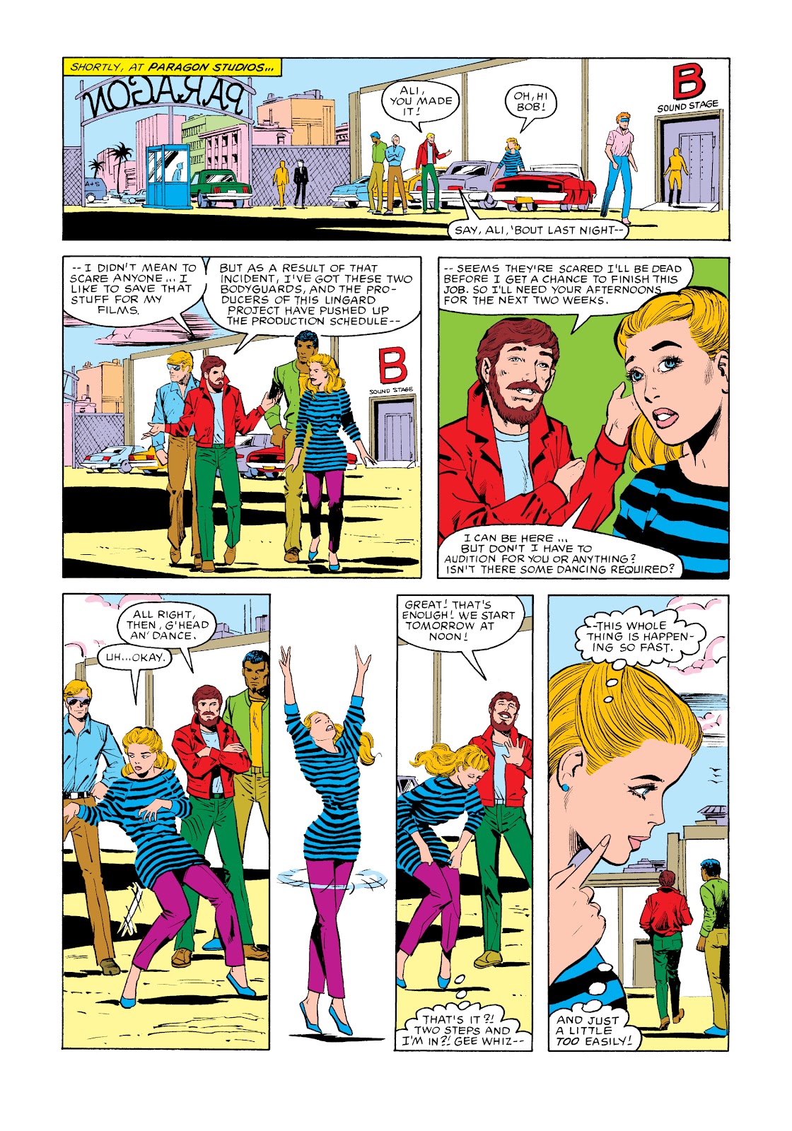 Marvel Masterworks: Dazzler issue TPB 3 (Part 2) - Page 84