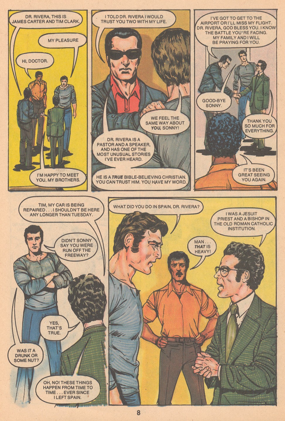 Read online The Crusaders (1974) comic -  Issue #12 - 10