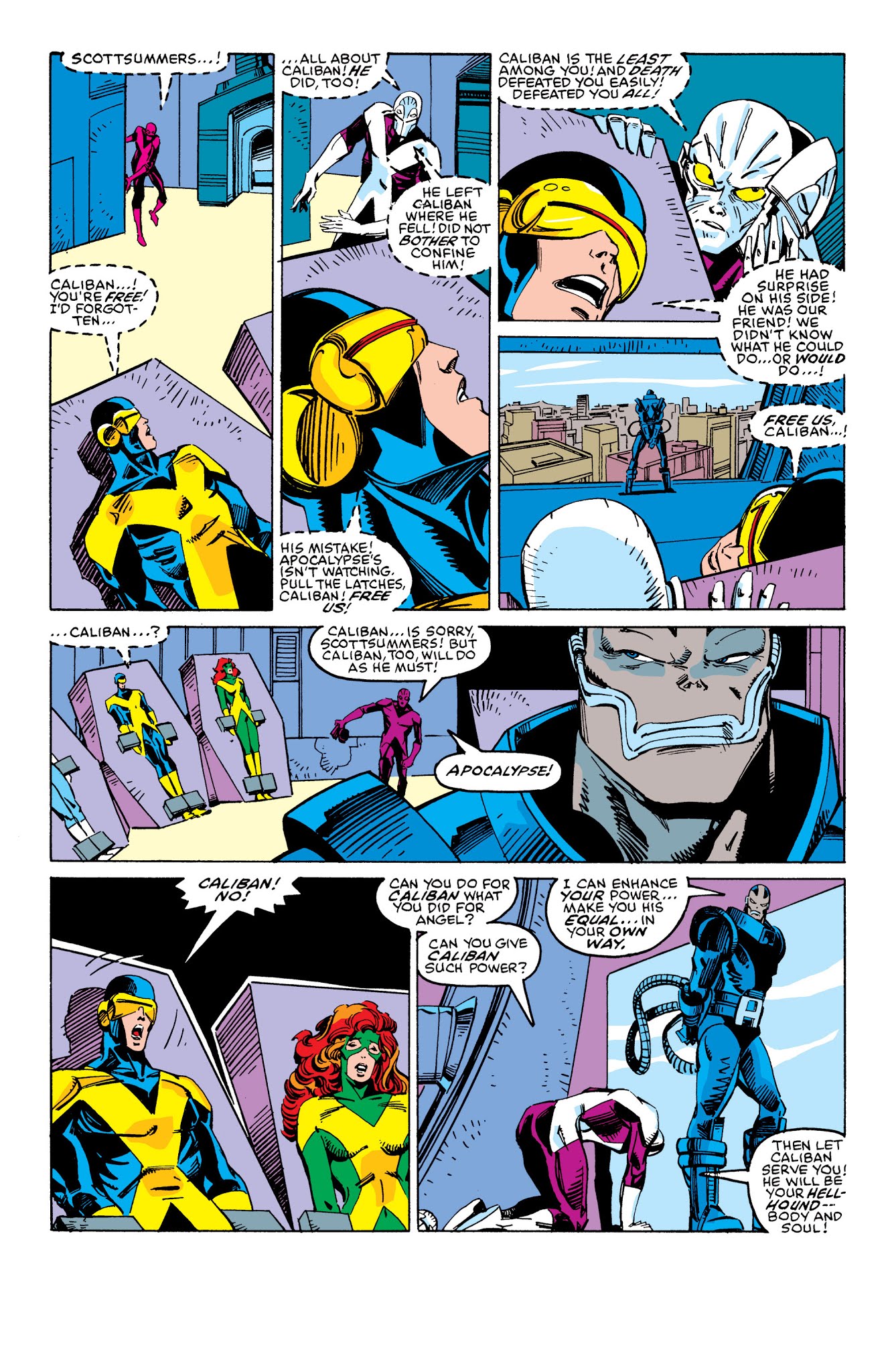 Read online X-Men: Fall of the Mutants comic -  Issue # TPB 2 (Part 3) - 12