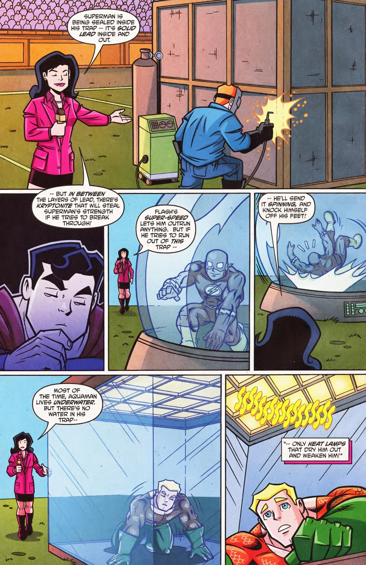 Read online Super Friends comic -  Issue #6 - 6