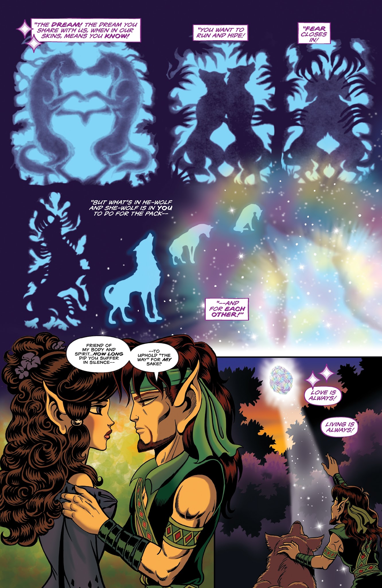 Read online ElfQuest: The Final Quest comic -  Issue #20 - 7