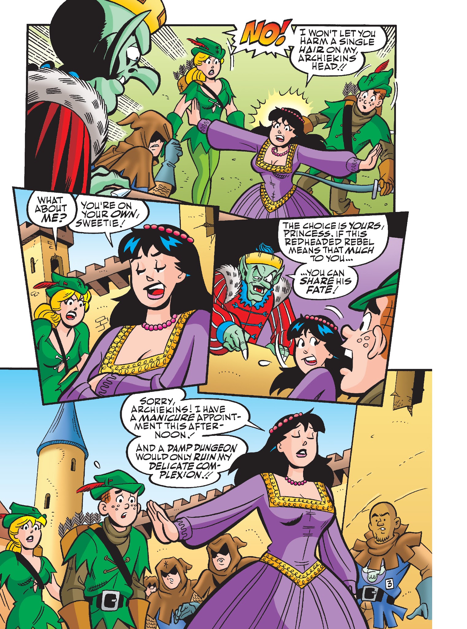 Read online Archie's Funhouse Double Digest comic -  Issue #20 - 38