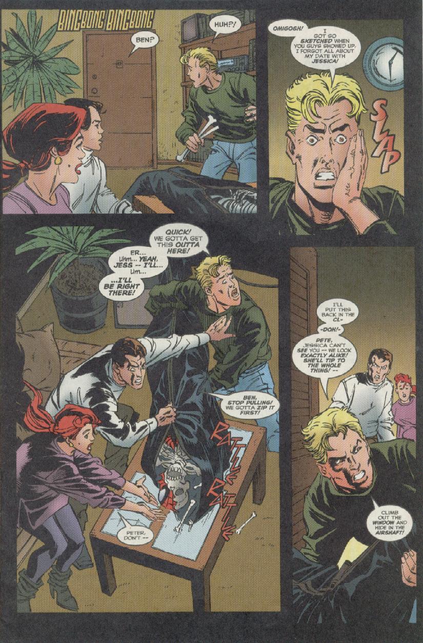 Read online The Spectacular Spider-Man (1976) comic -  Issue #232 - 8