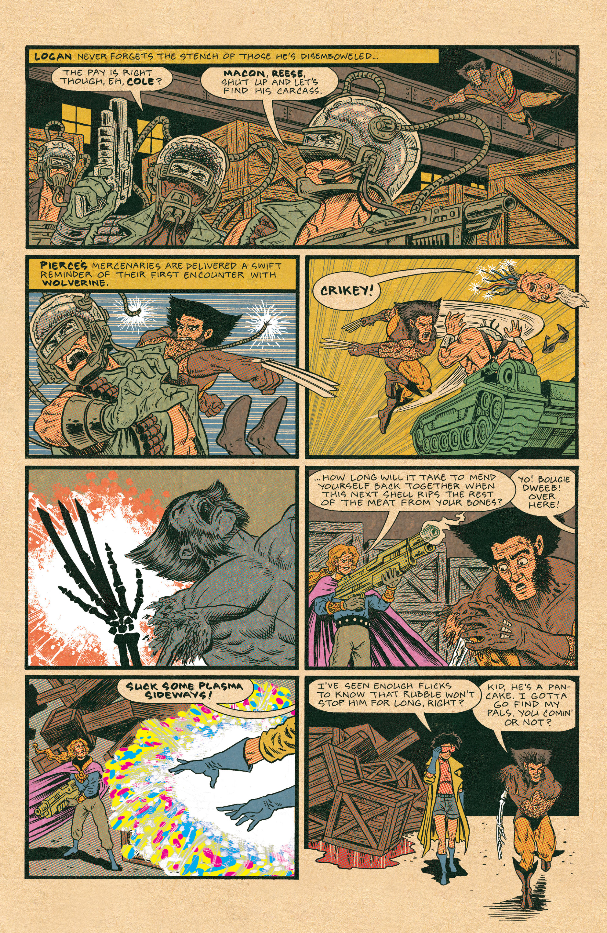 Read online X-Men: Grand Design Omnibus comic -  Issue # TPB (Part 3) - 31