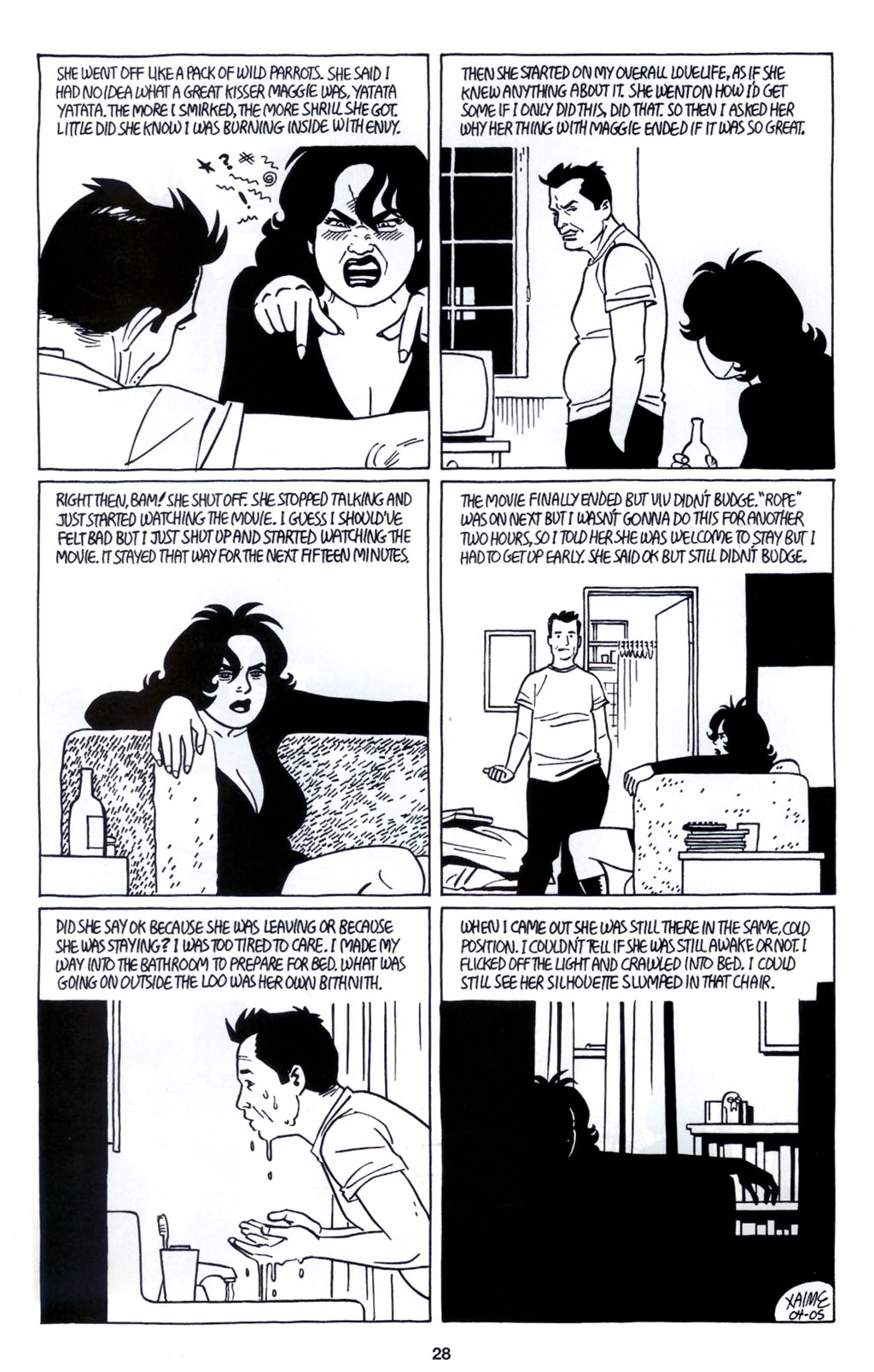 Read online Love and Rockets (2001) comic -  Issue #13 - 29