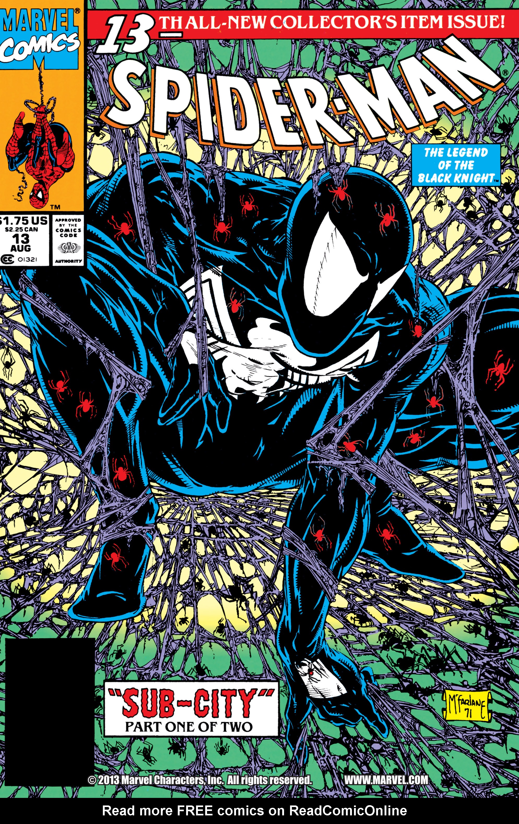 Read online Spider-Man (1990) comic -  Issue #13 - Sub City Part 1 of 2 - 1