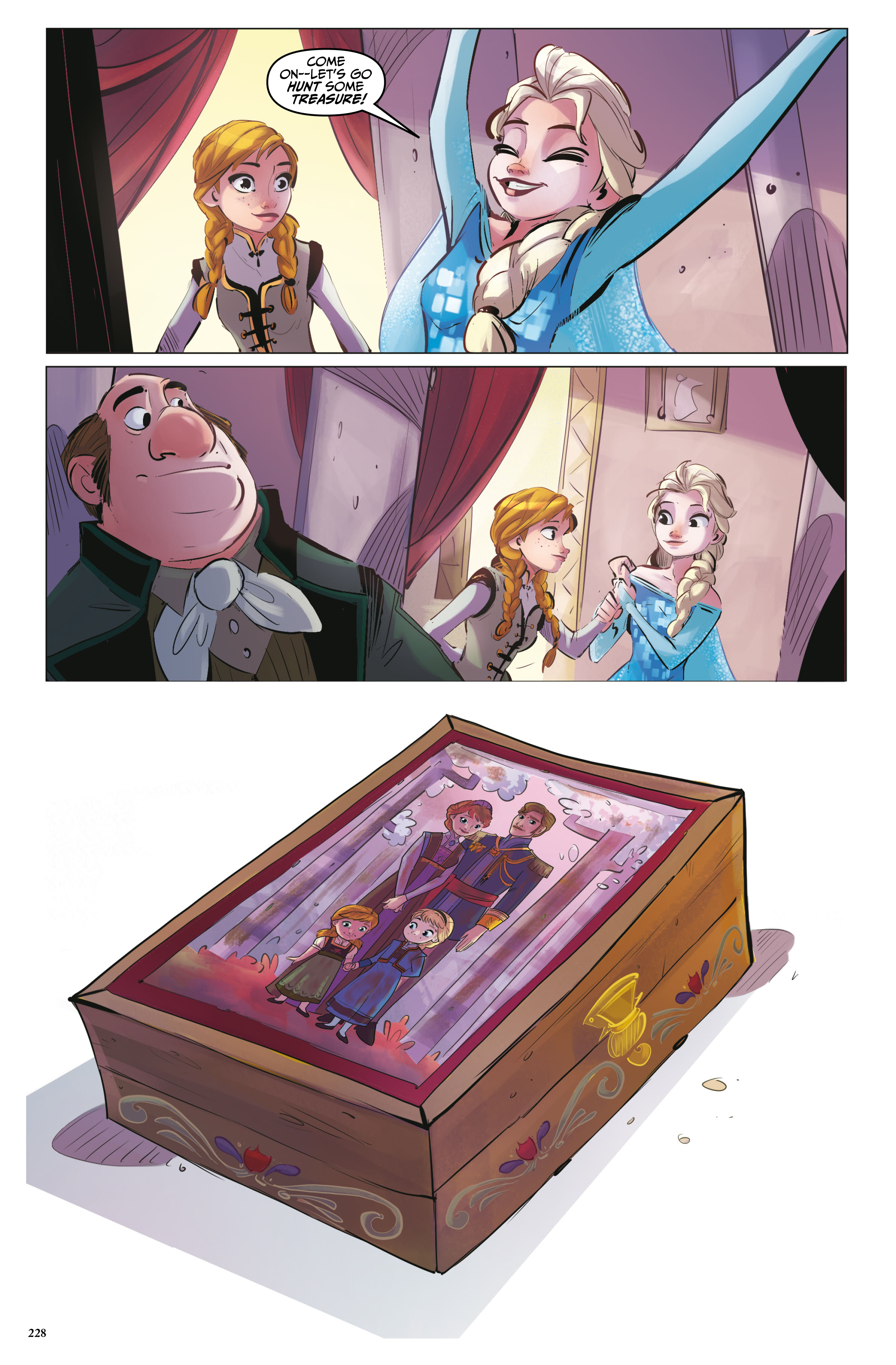 Read online Disney Frozen Library Edition comic -  Issue # TPB (Part 3) - 29