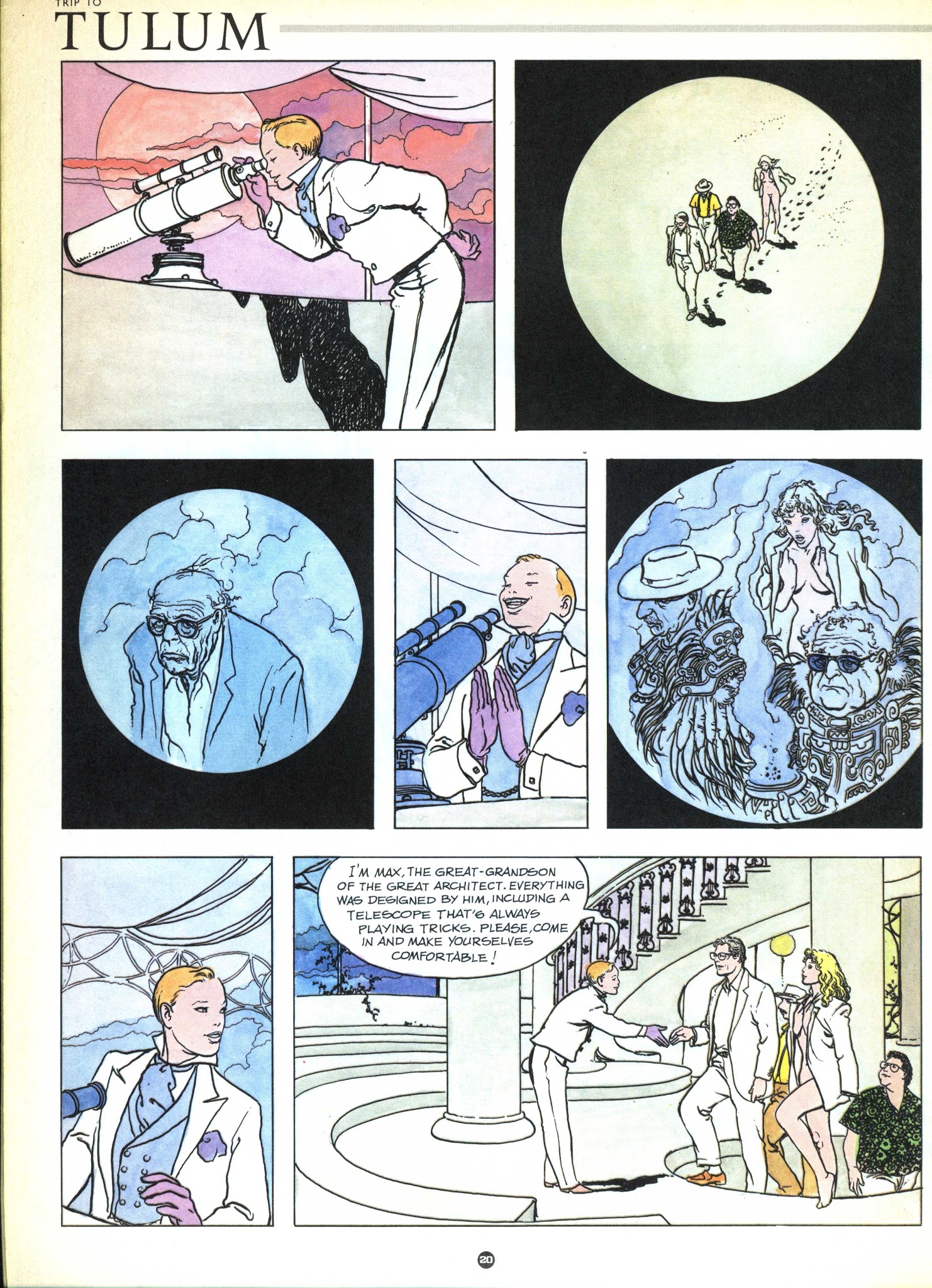 Read online Crisis comic -  Issue #62 - 22