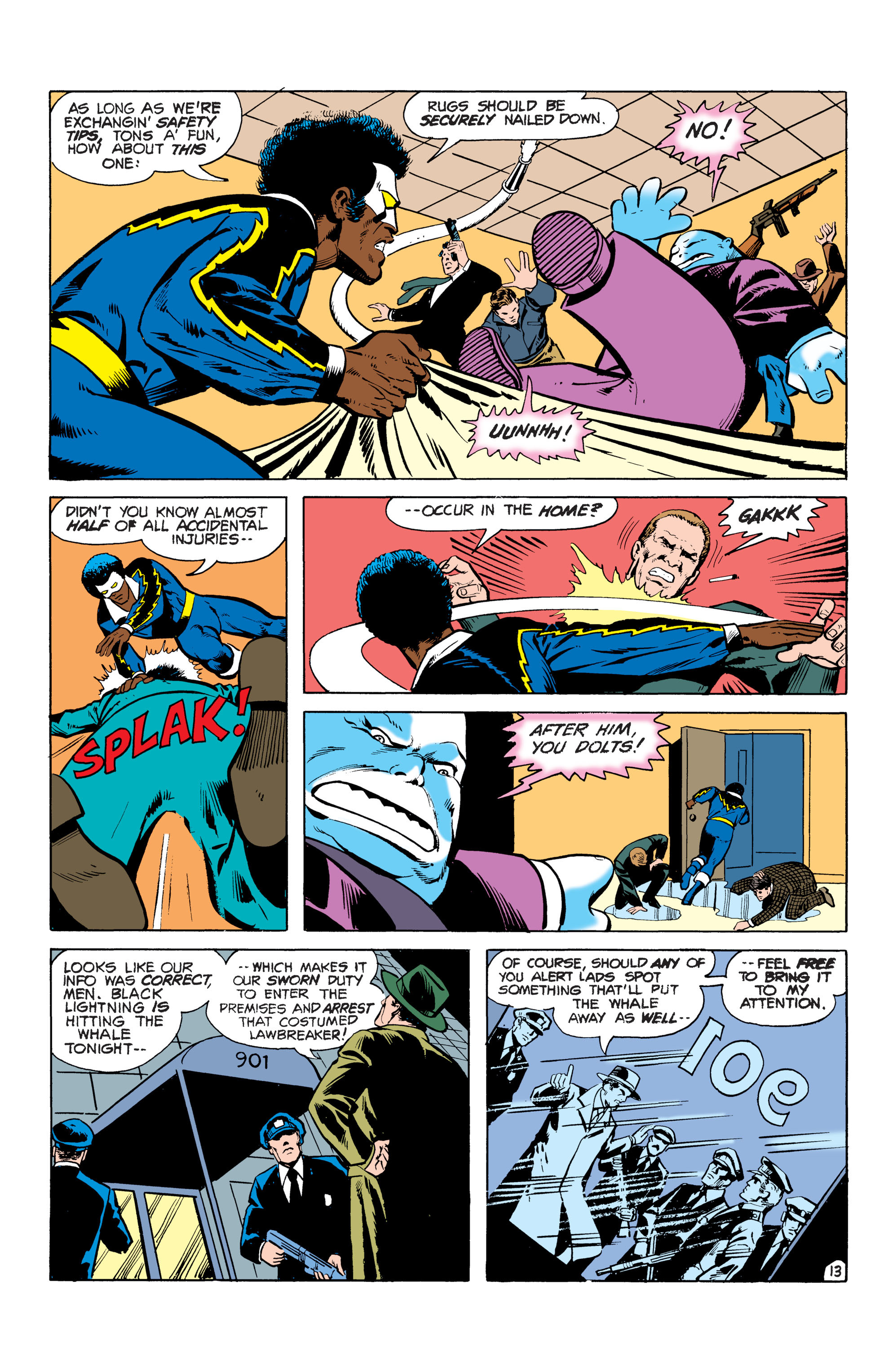Read online Black Lightning comic -  Issue # (1977) _TPB 1 (Part 1) - 56