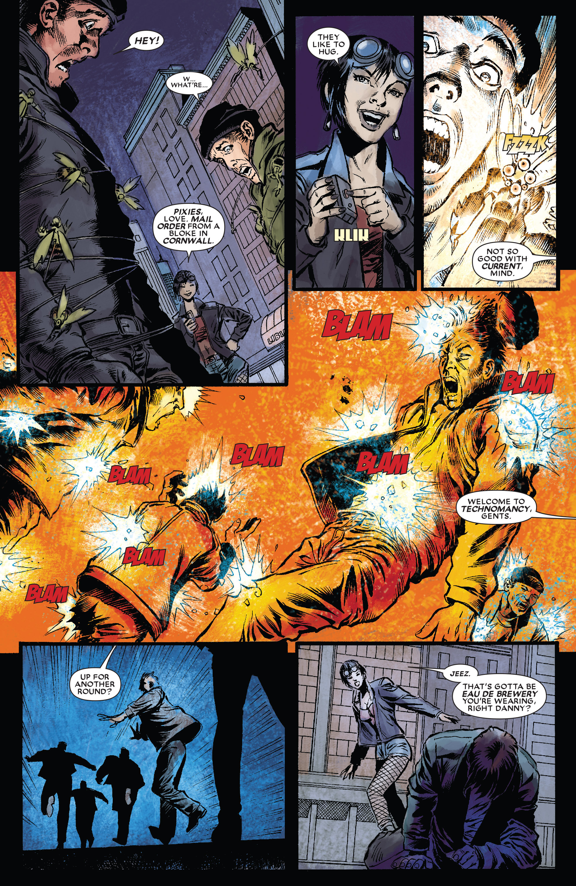Read online Ghost Rider: Danny Ketch comic -  Issue #2 - 7