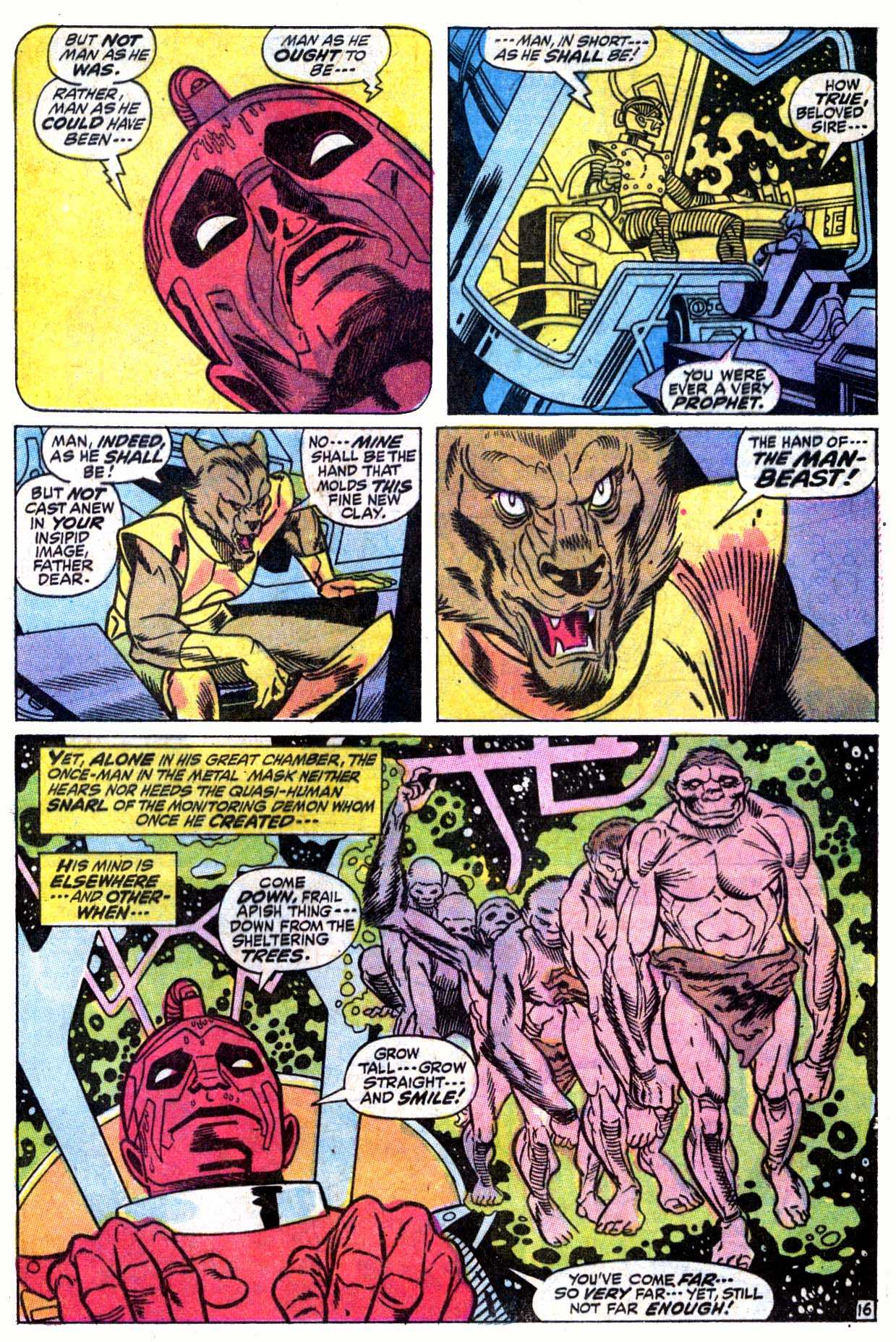 Read online Marvel Premiere comic -  Issue #1 - 17