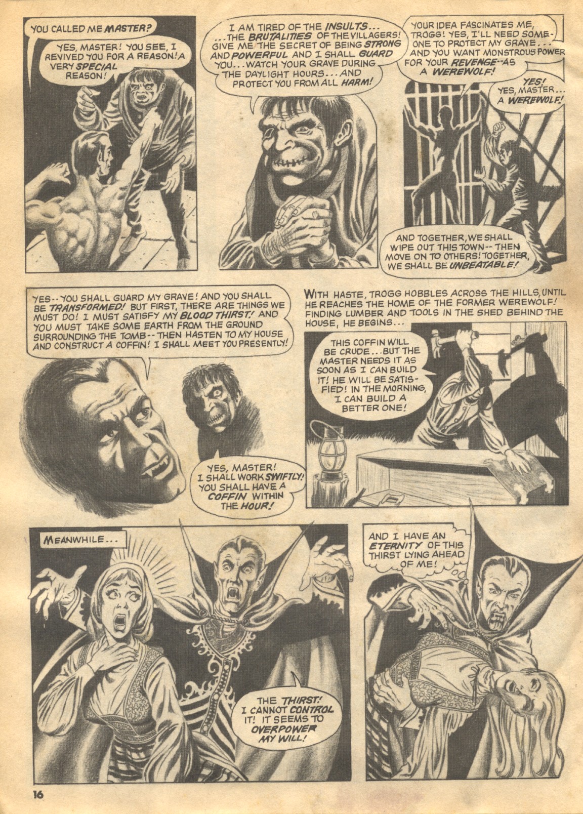 Creepy (1964) Issue #42 #42 - English 16