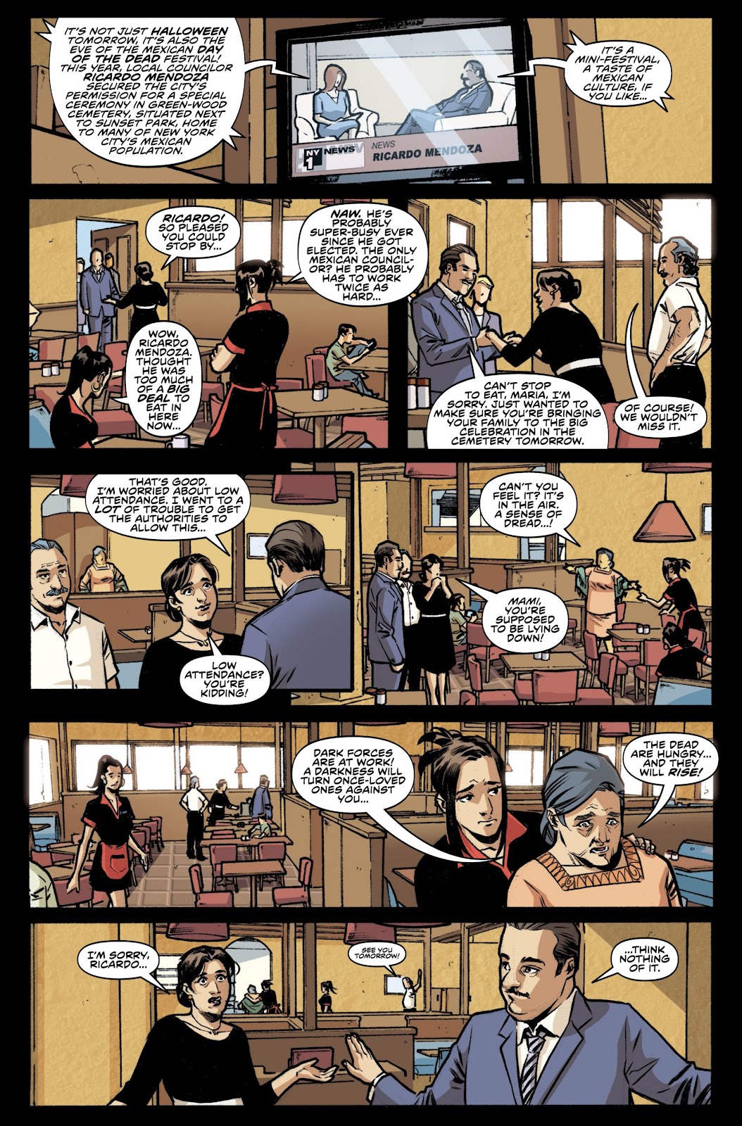 Doctor Who: The Tenth Doctor issue 1 - Page 20
