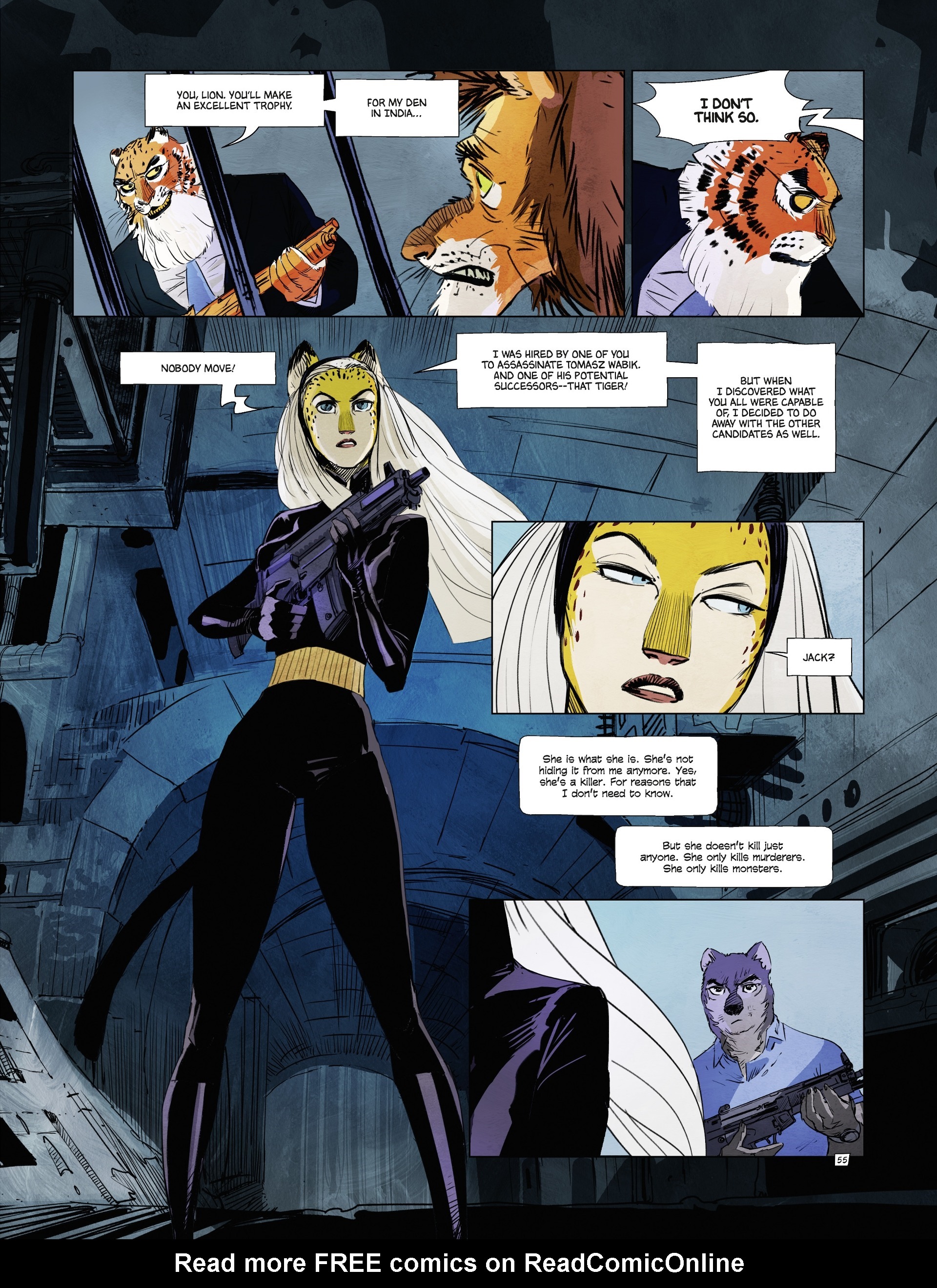 Read online Jack Wolfgang comic -  Issue #3 - 59