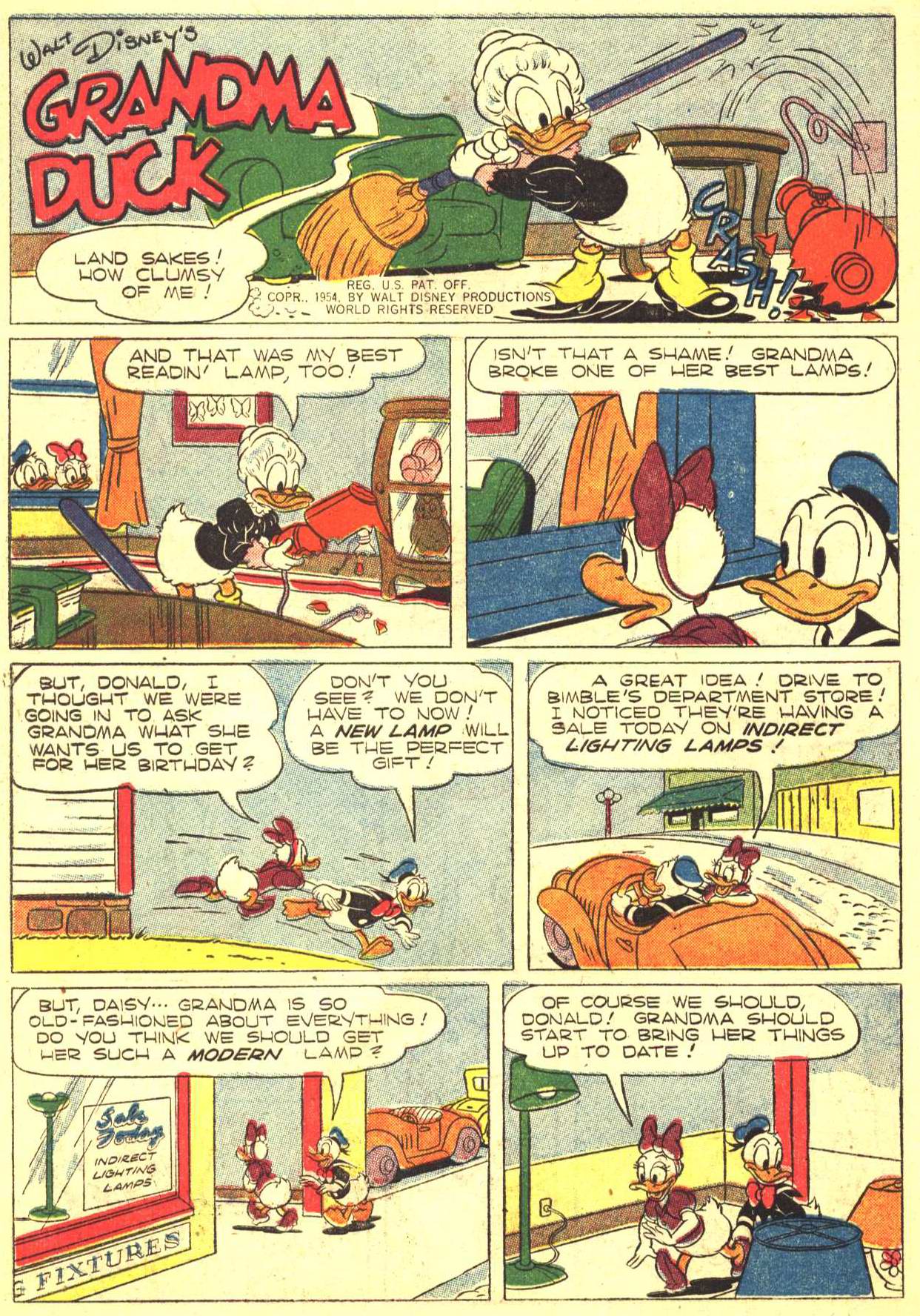 Read online Walt Disney's Comics and Stories comic -  Issue #164 - 37
