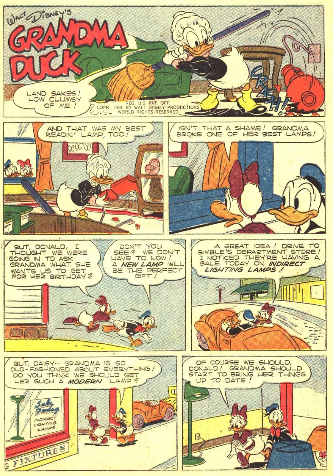 Walt Disney's Comics and Stories issue 164 - Page 37