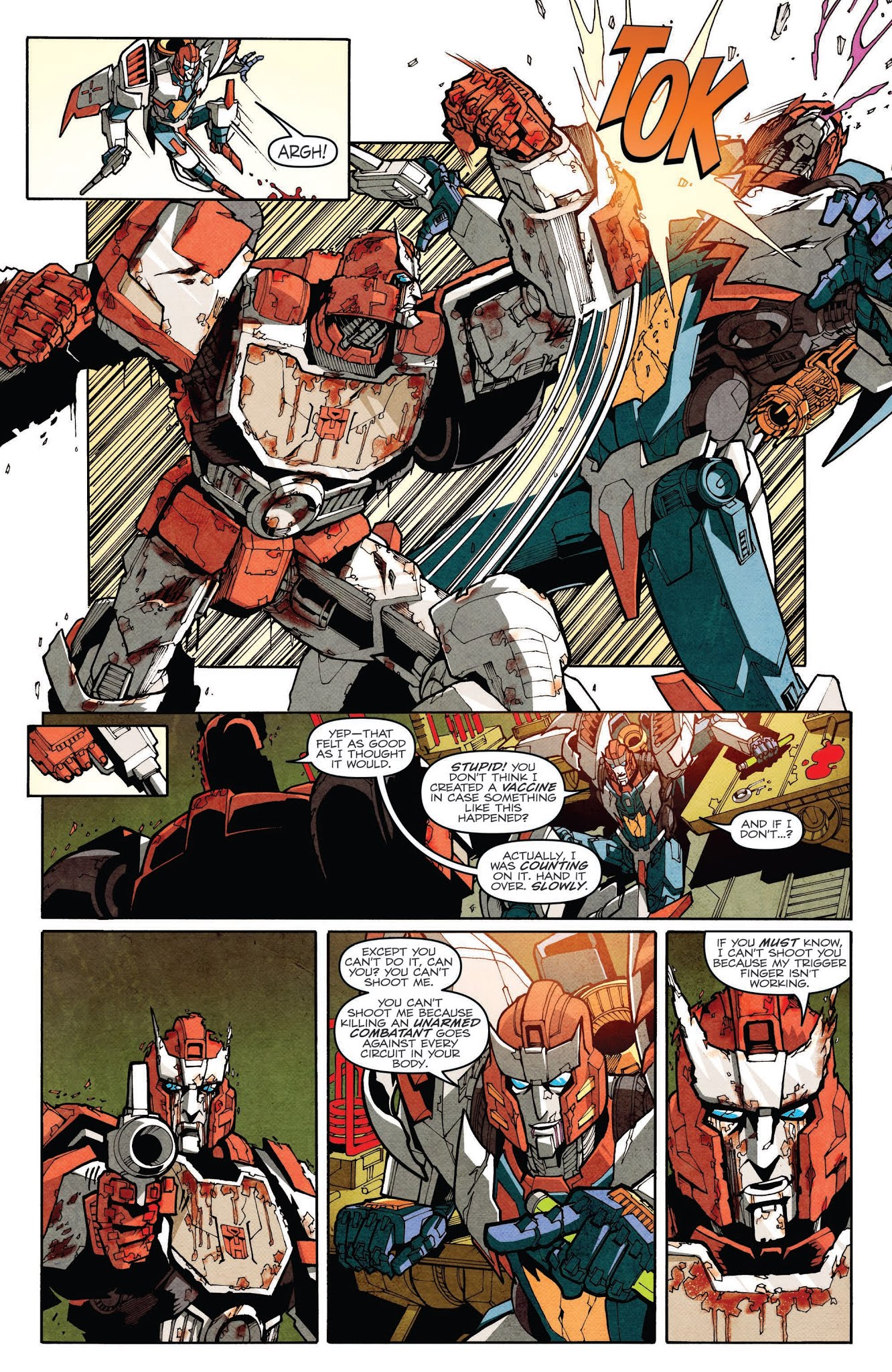 Read online Transformers: The IDW Collection Phase Two comic -  Issue # TPB 1 (Part 3) - 61