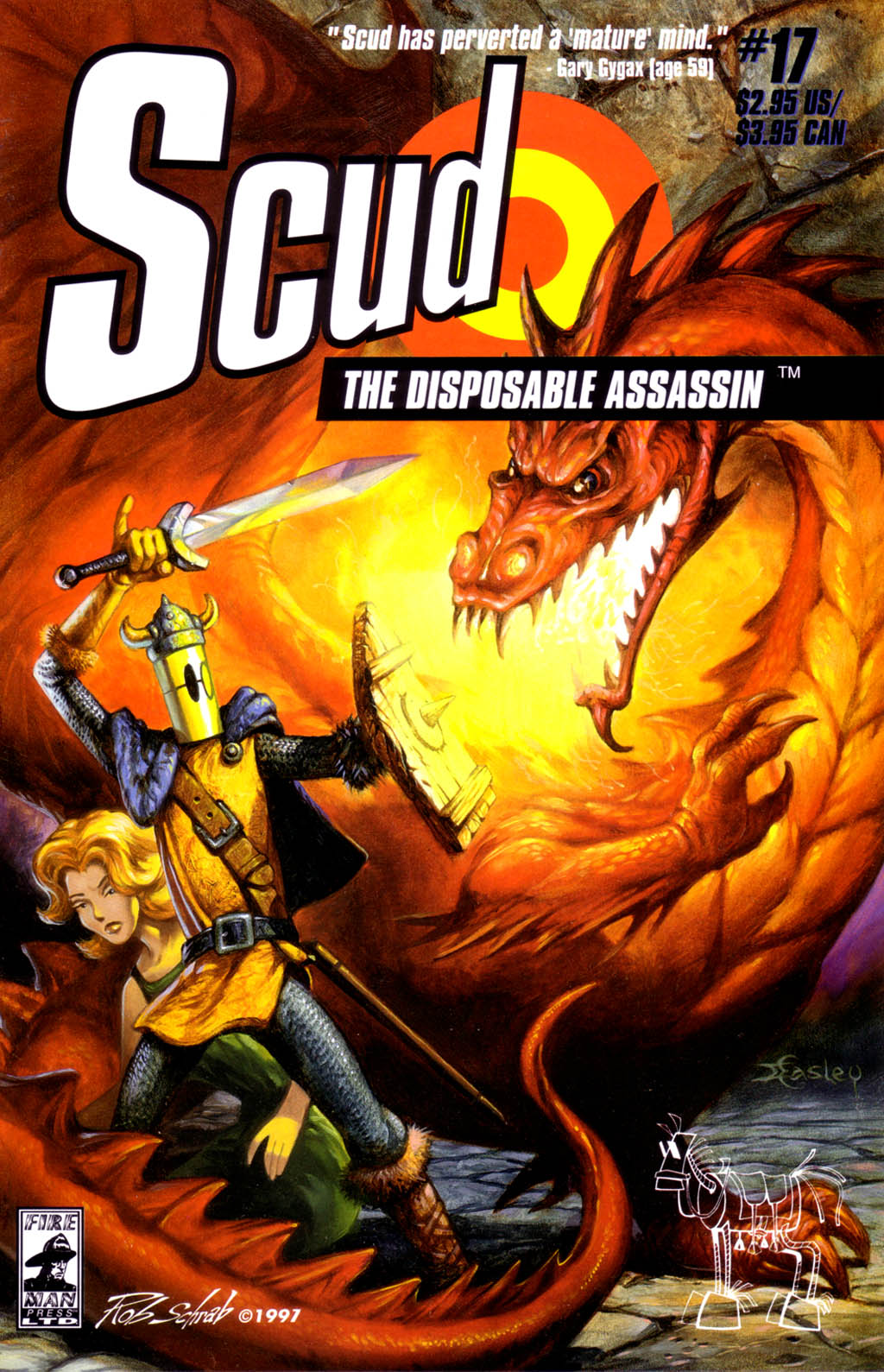 Read online Scud: The Disposable Assassin (1994) comic -  Issue #17 - 1