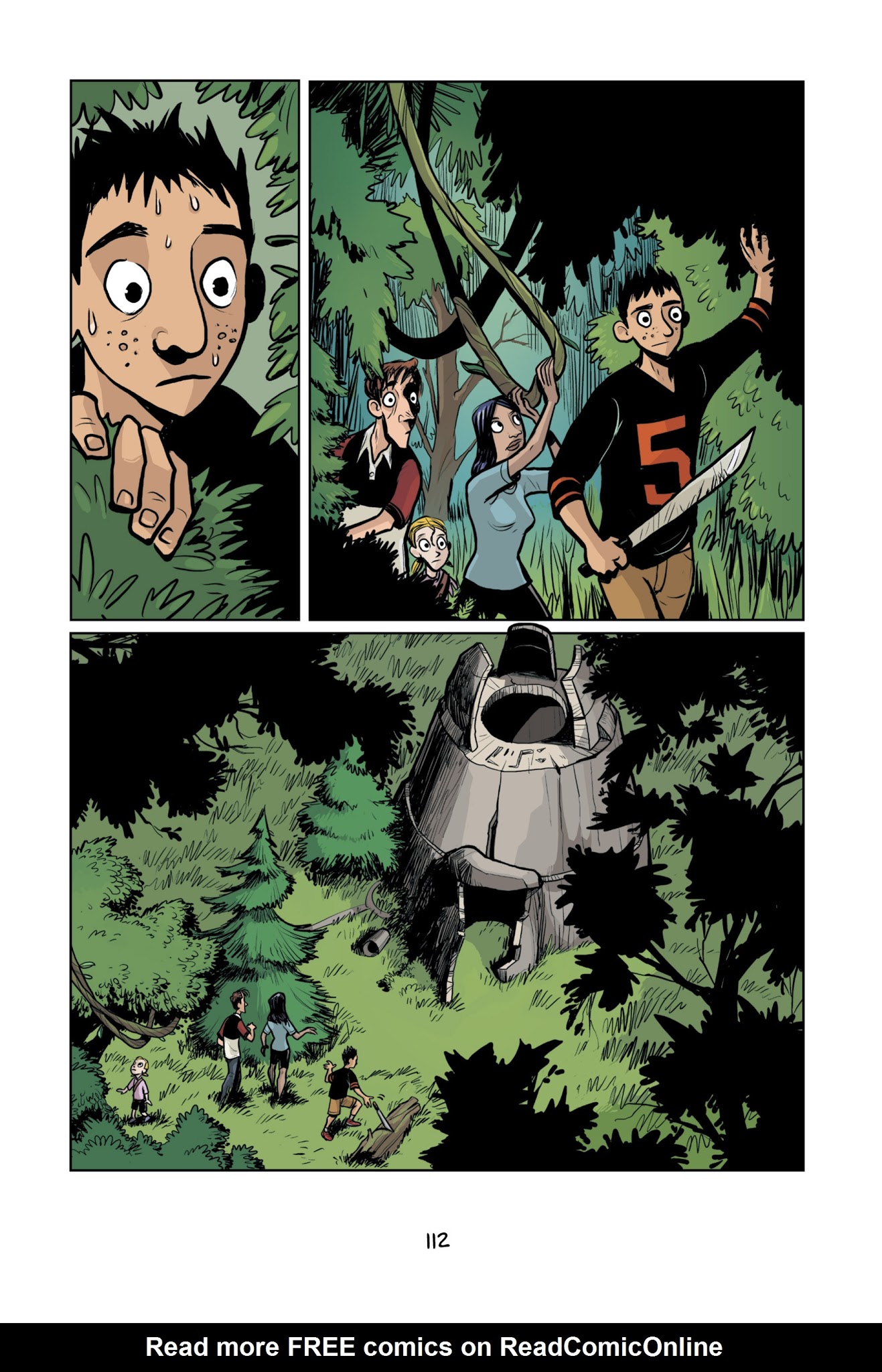 Read online Bad Island comic -  Issue # TPB - 116