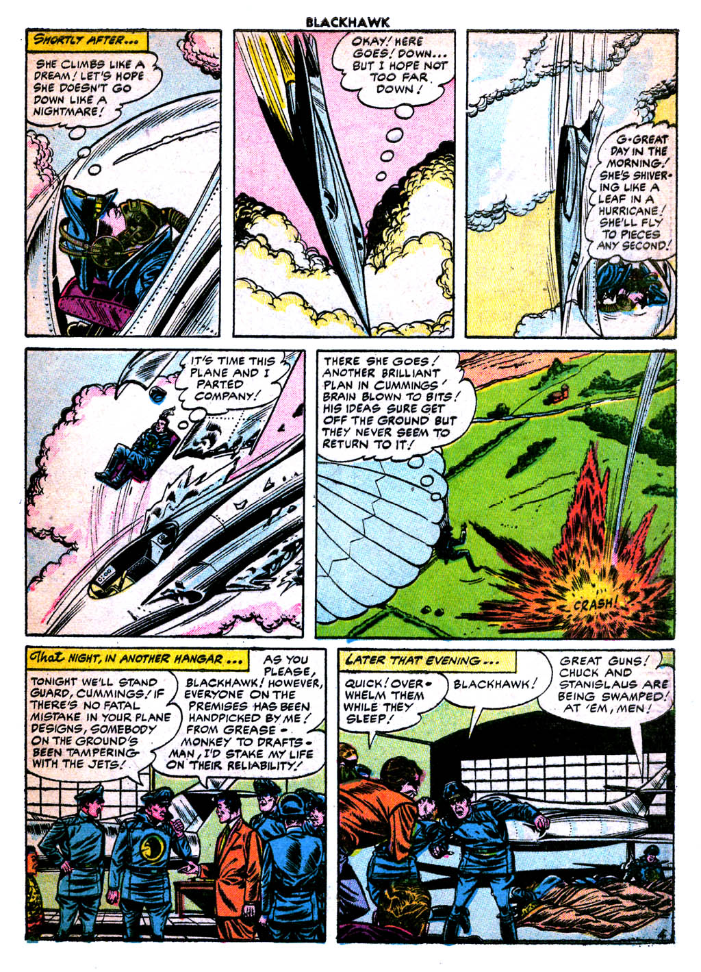 Read online Blackhawk (1957) comic -  Issue #104 - 30