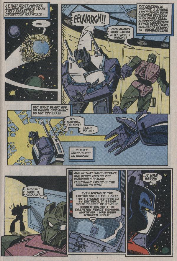 Read online Transformers: Generation 2 comic -  Issue #9 - 15