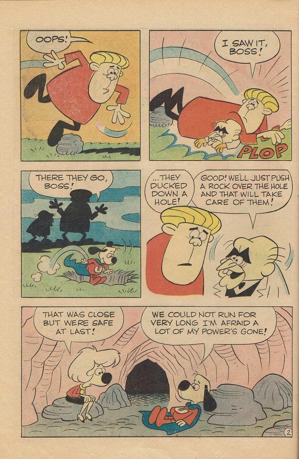 Read online Underdog (1970) comic -  Issue #6 - 16