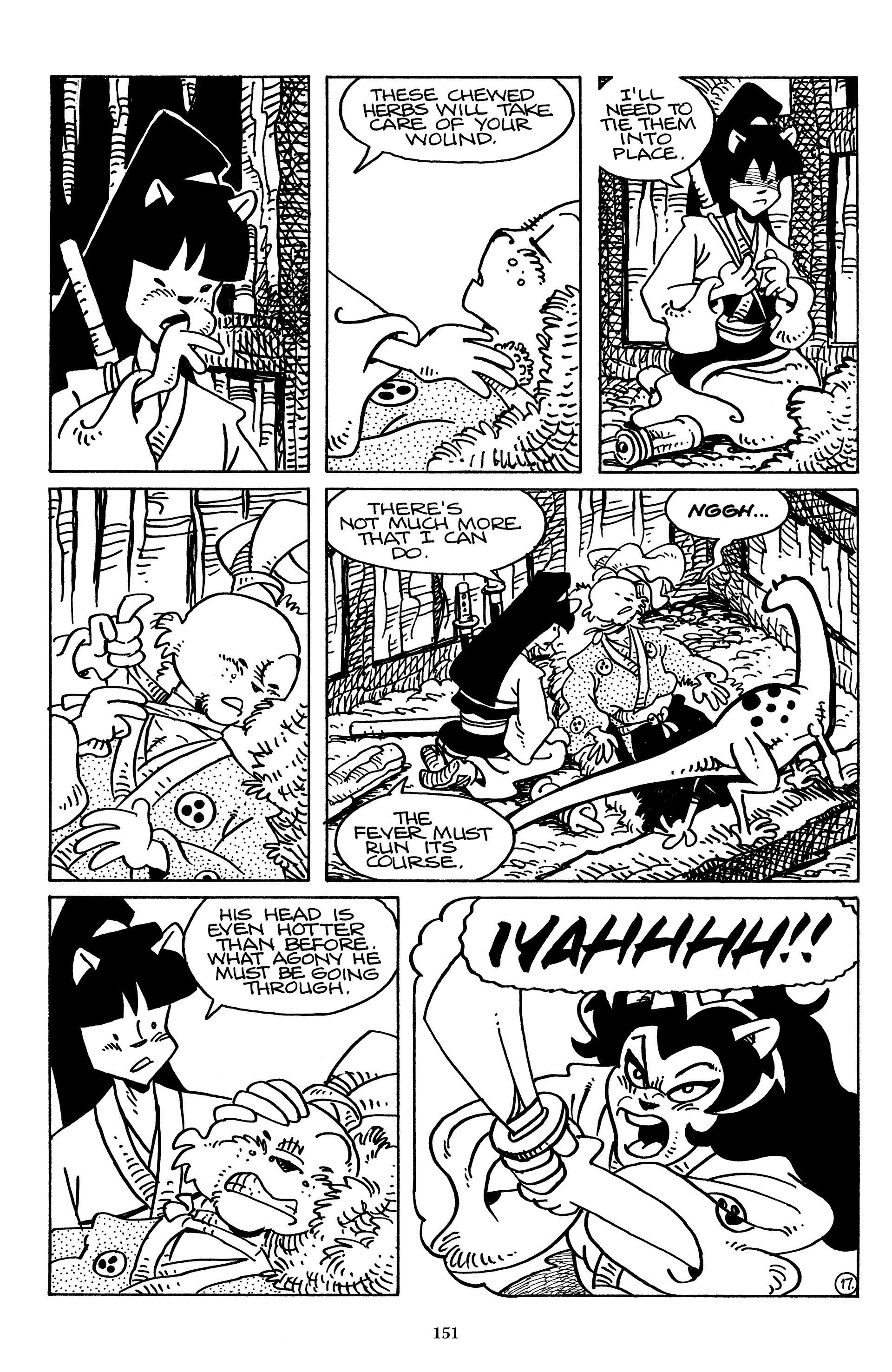 Read online The Usagi Yojimbo Saga (2021) comic -  Issue # TPB 6 (Part 2) - 52