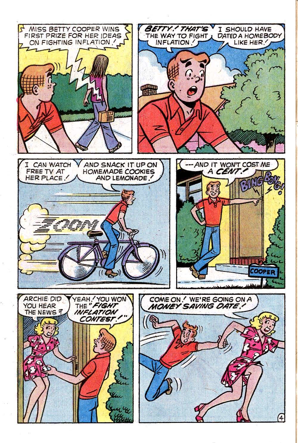 Read online Archie (1960) comic -  Issue #245 - 6