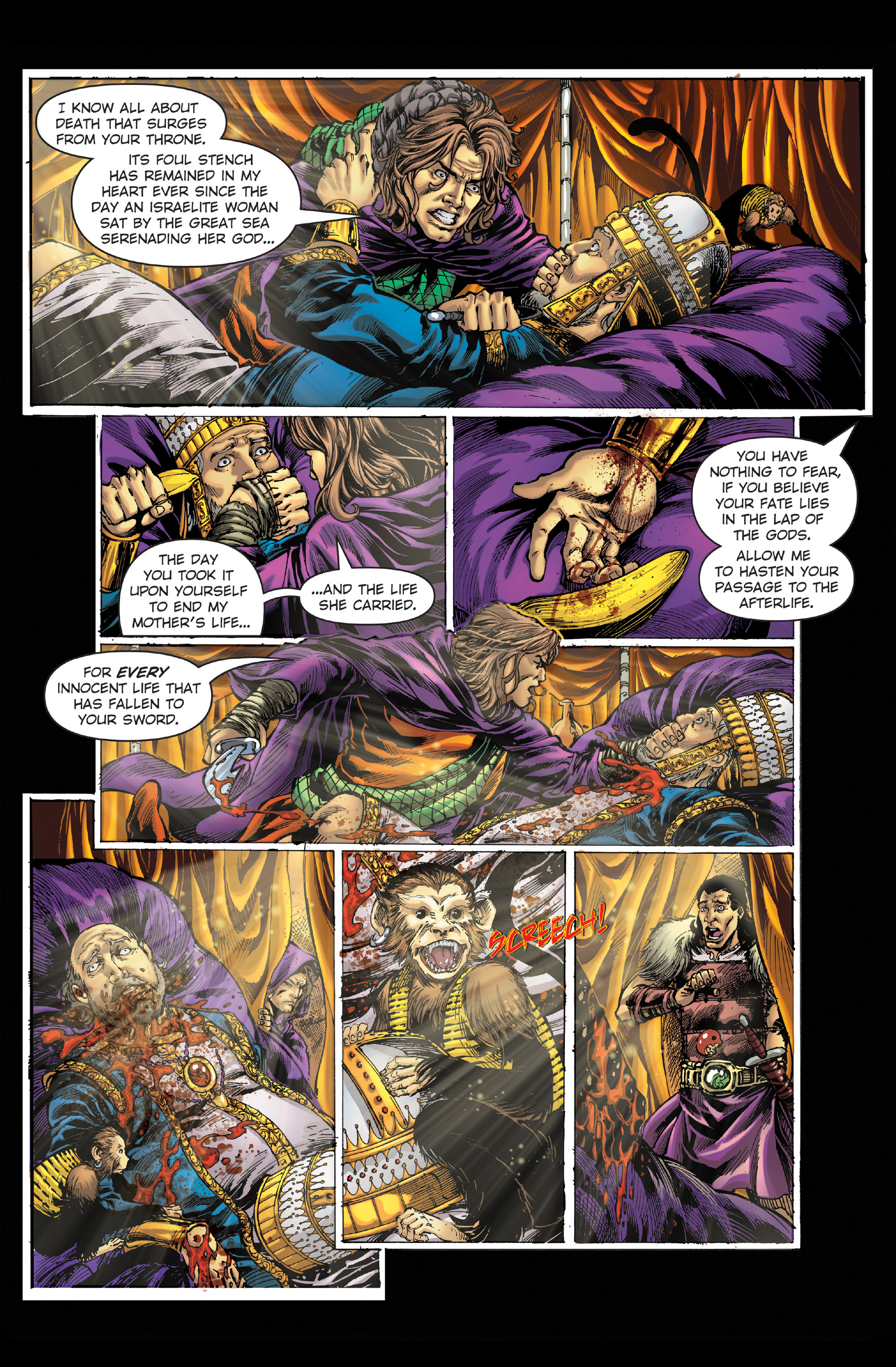 Read online Jezebel comic -  Issue #3 - 21