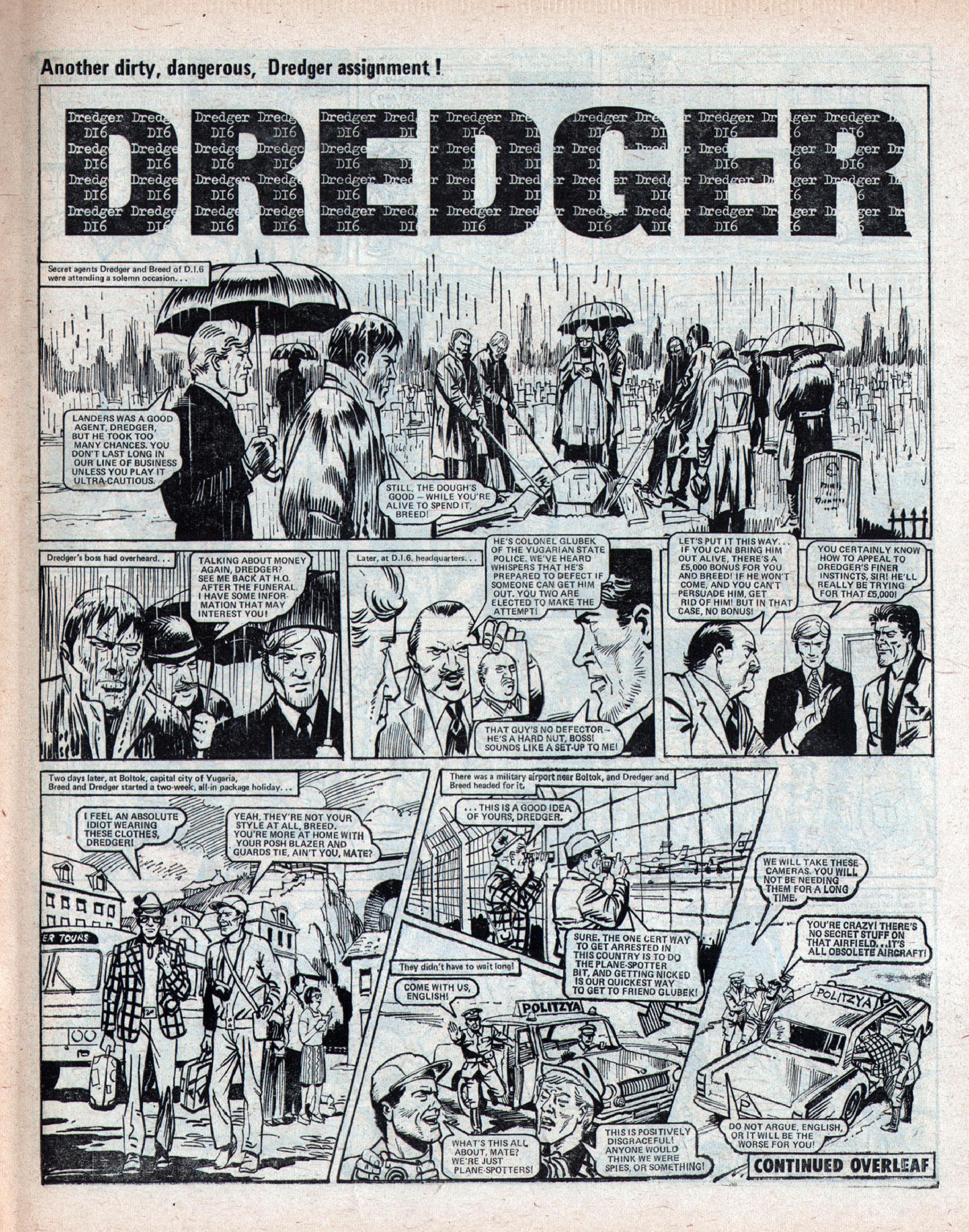 Read online Action (1976) comic -  Issue #65 - 3