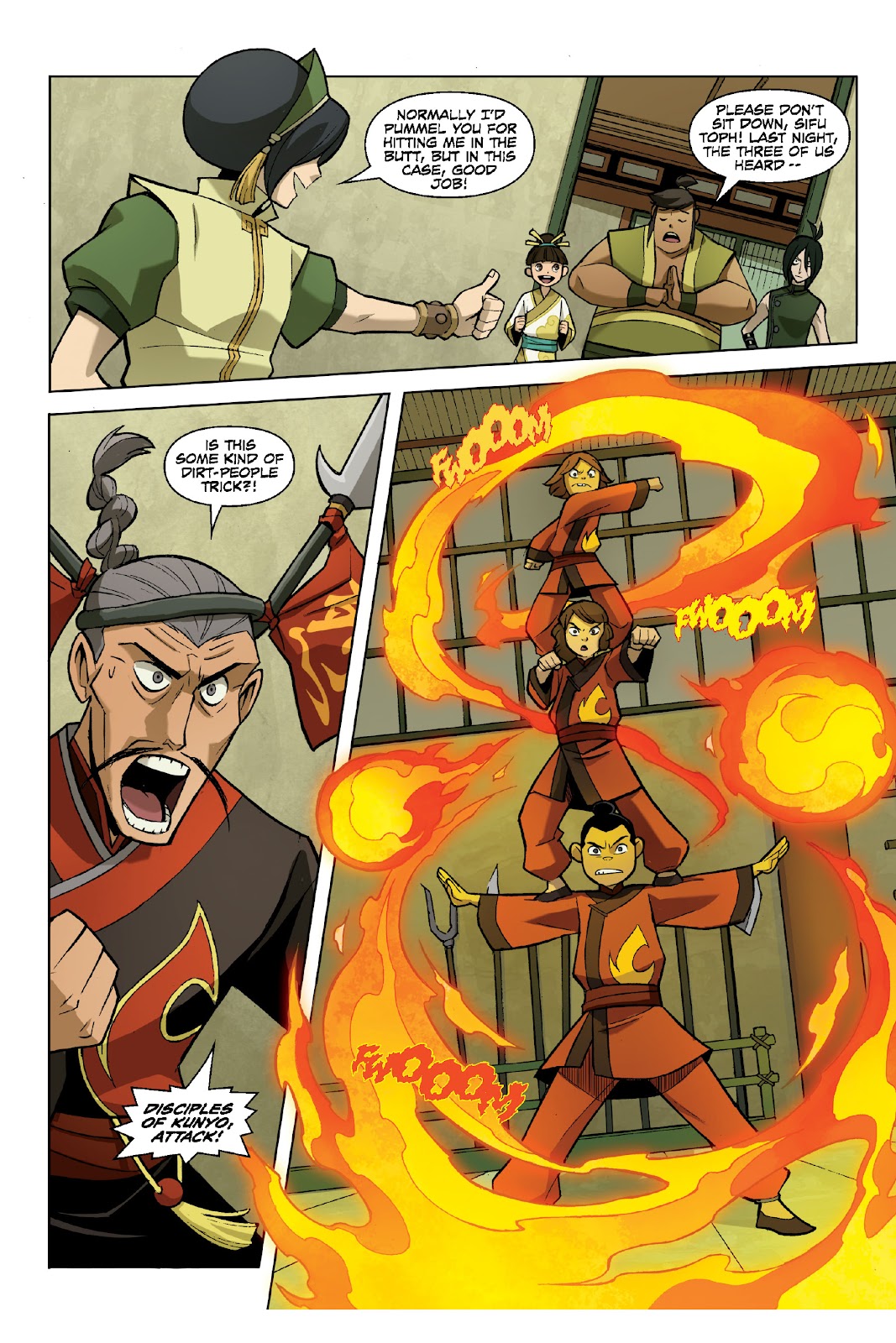 Nickelodeon Avatar: The Last Airbender - The Promise issue TPB Omnibus (Part 2) - Page 36