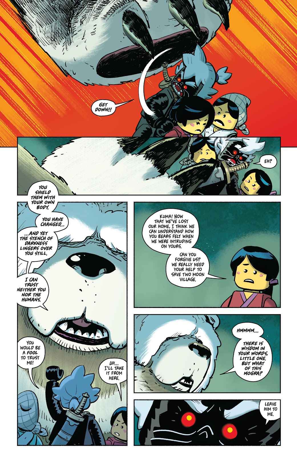 Lego Ninjago: Garmadon issue 5 - Page 14