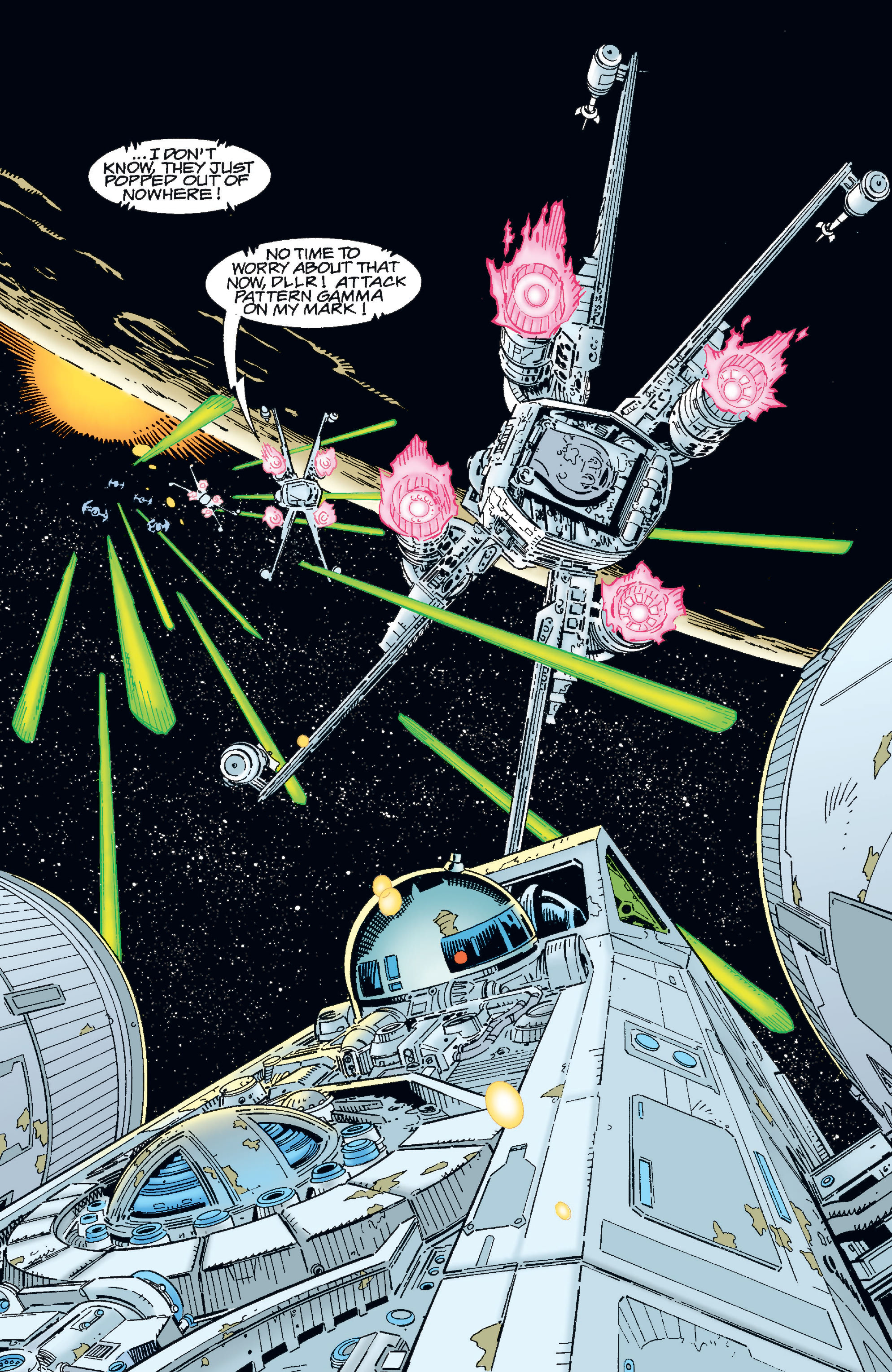 Read online Star Wars Legends: The New Republic Omnibus comic -  Issue # TPB (Part 7) - 86