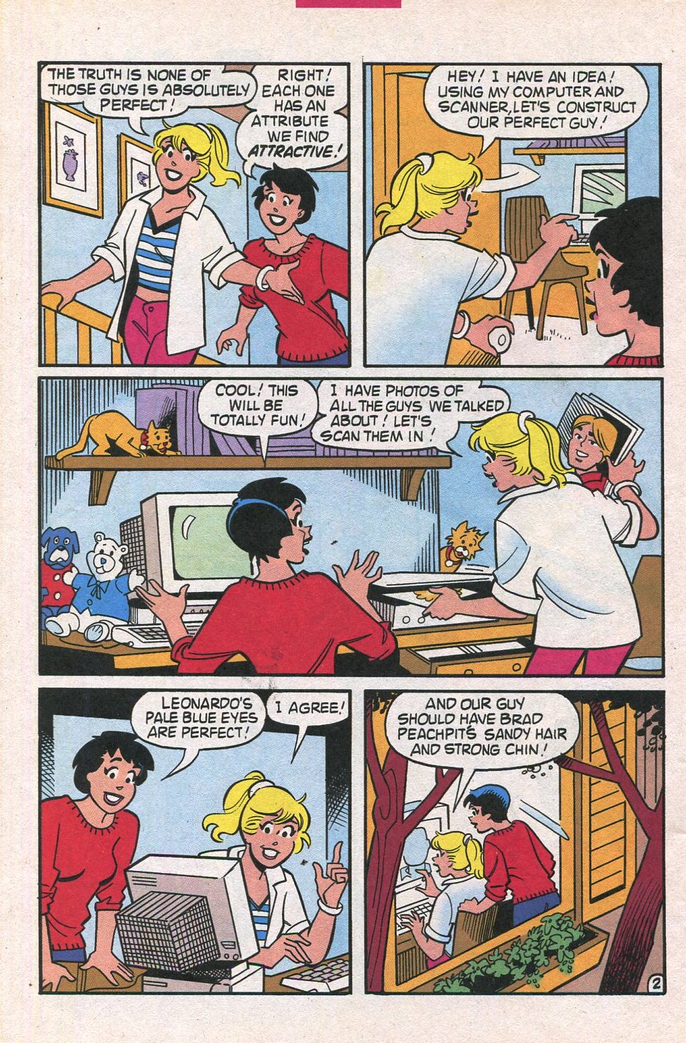 Read online Betty comic -  Issue #85 - 30