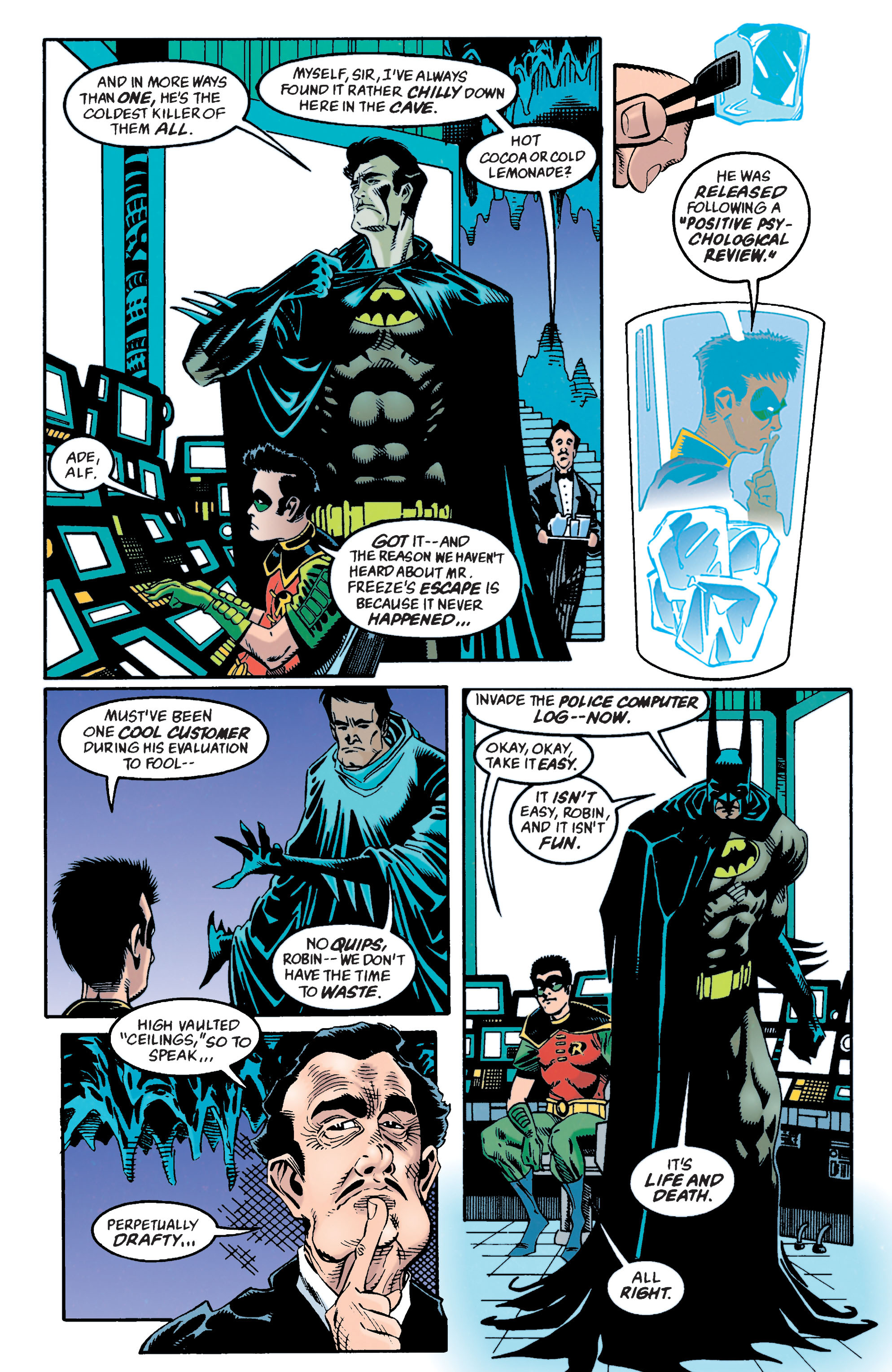 Read online Batman Arkham: Mister Freeze comic -  Issue # TPB (Part 2) - 75