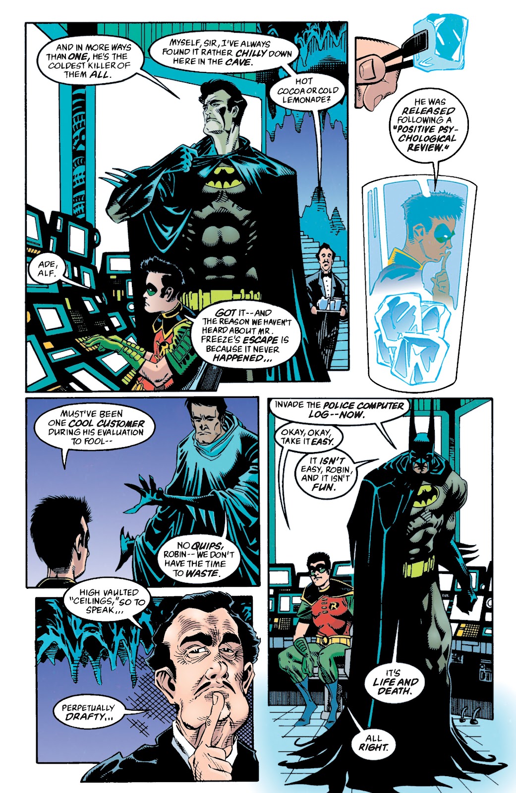 Batman Arkham: Mister Freeze issue TPB (Part 2) - Page 75