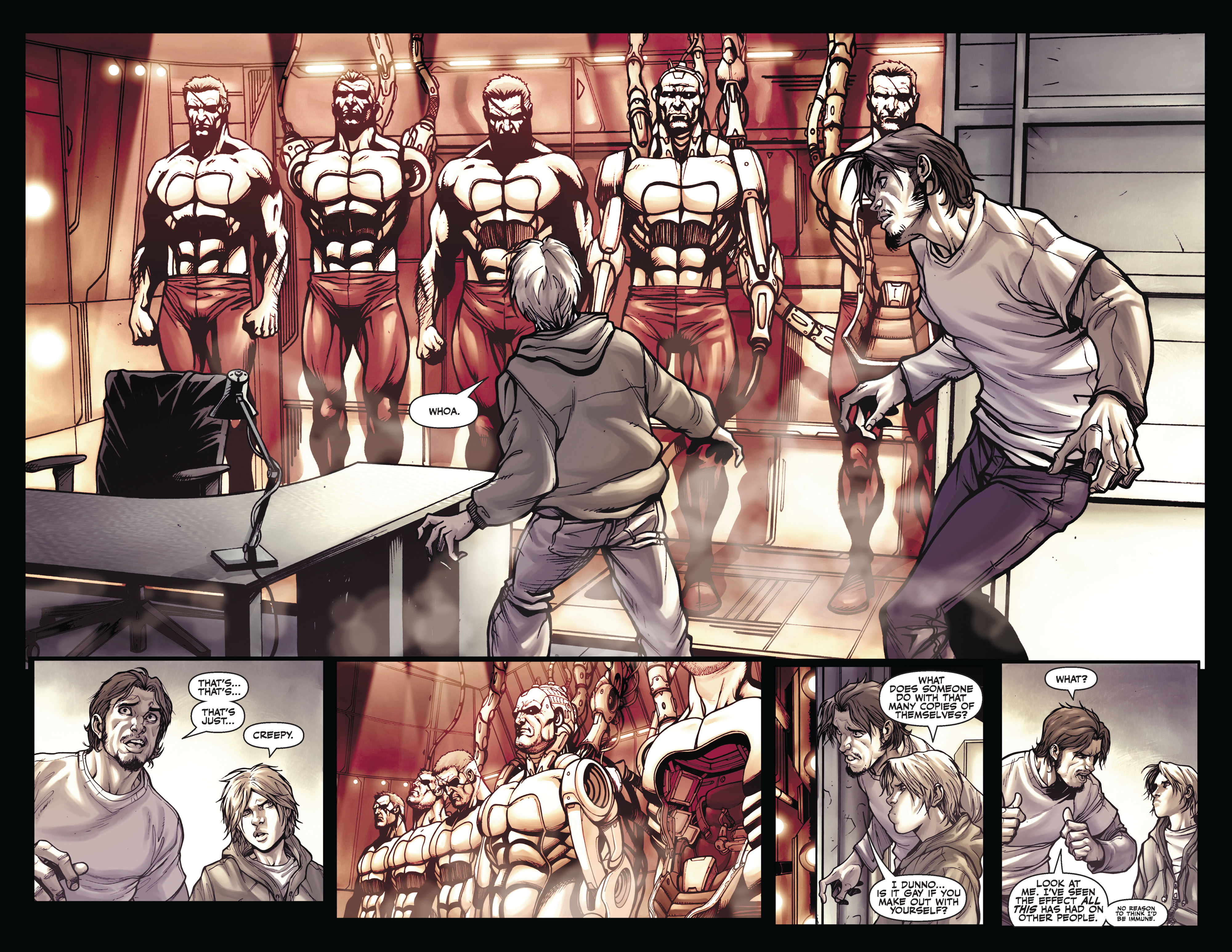 Read online Secret Warriors comic -  Issue #4 - 12