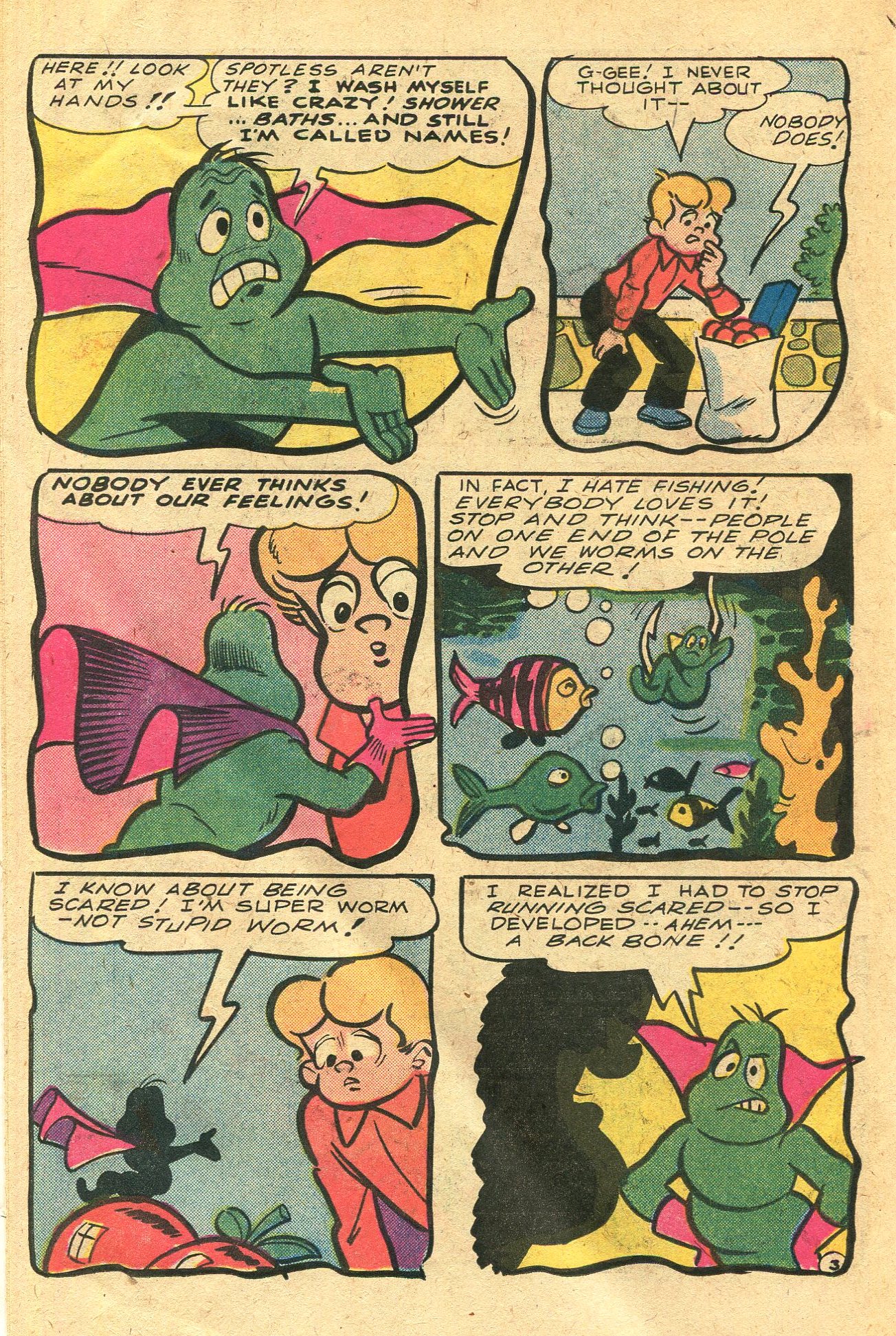 Read online Pep Comics comic -  Issue #338 - 22