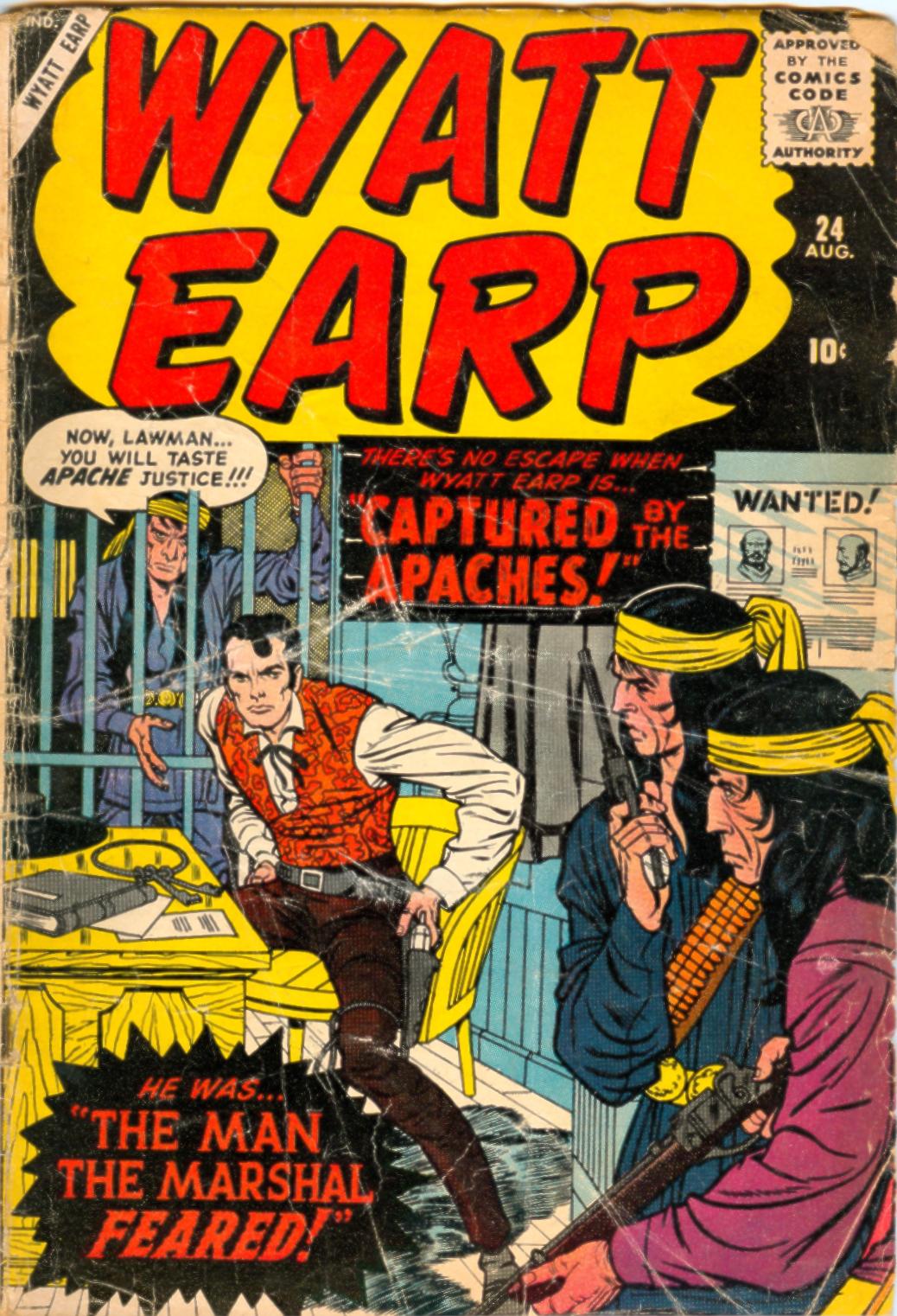 Read online Wyatt Earp comic -  Issue #24 - 1