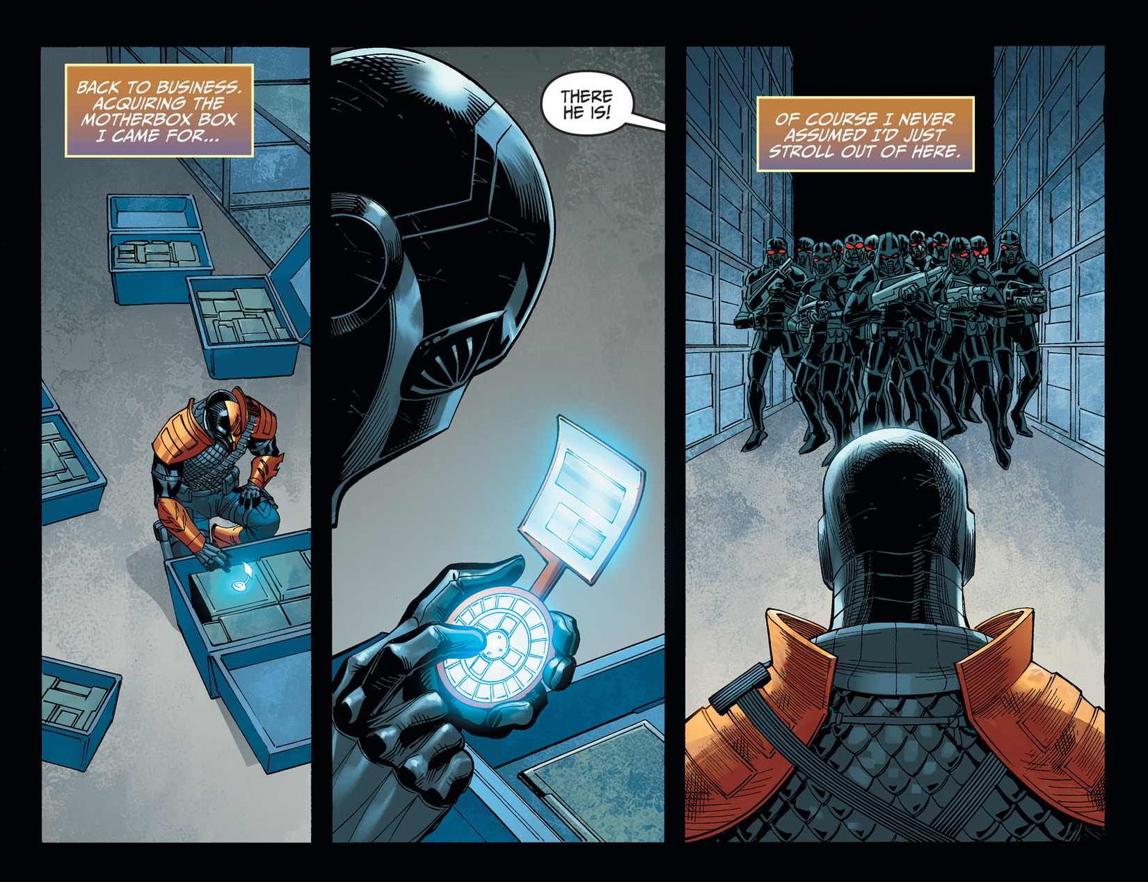 Read online Injustice: Gods Among Us: Year Five comic -  Issue #36 - 17