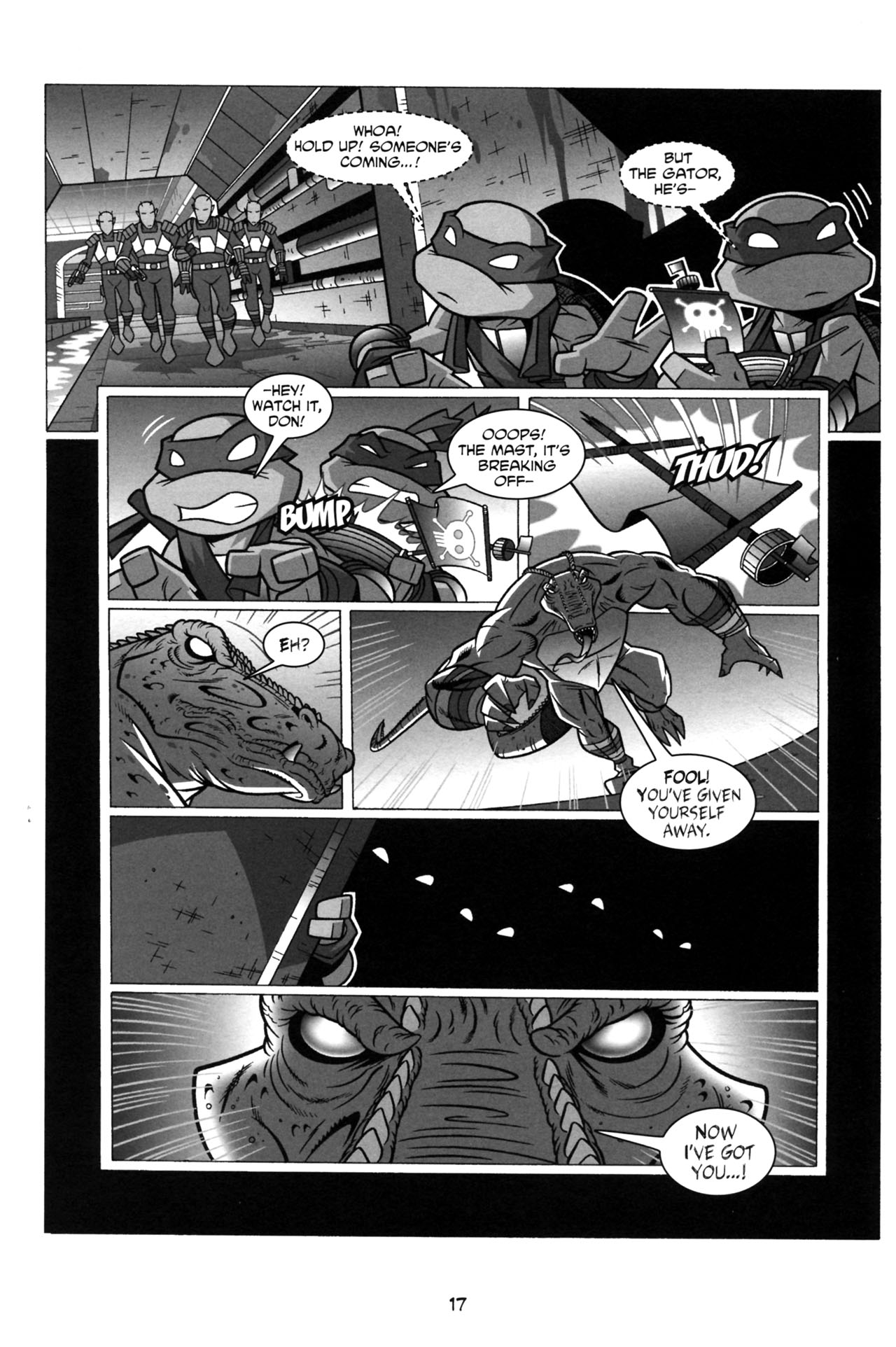 Read online Tales of the TMNT comic -  Issue #38 - 20