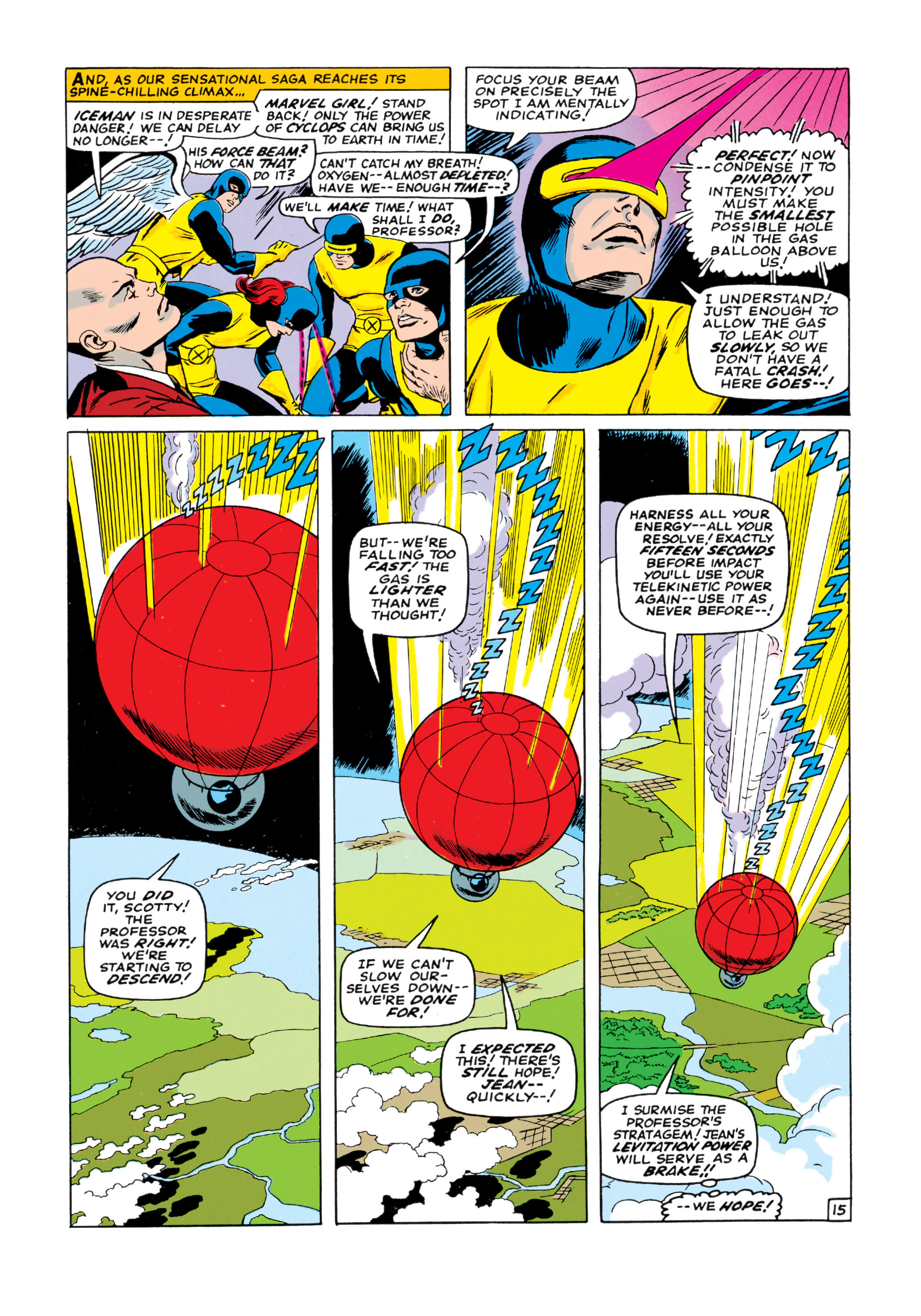 Read online Uncanny X-Men (1963) comic -  Issue #18 - 16