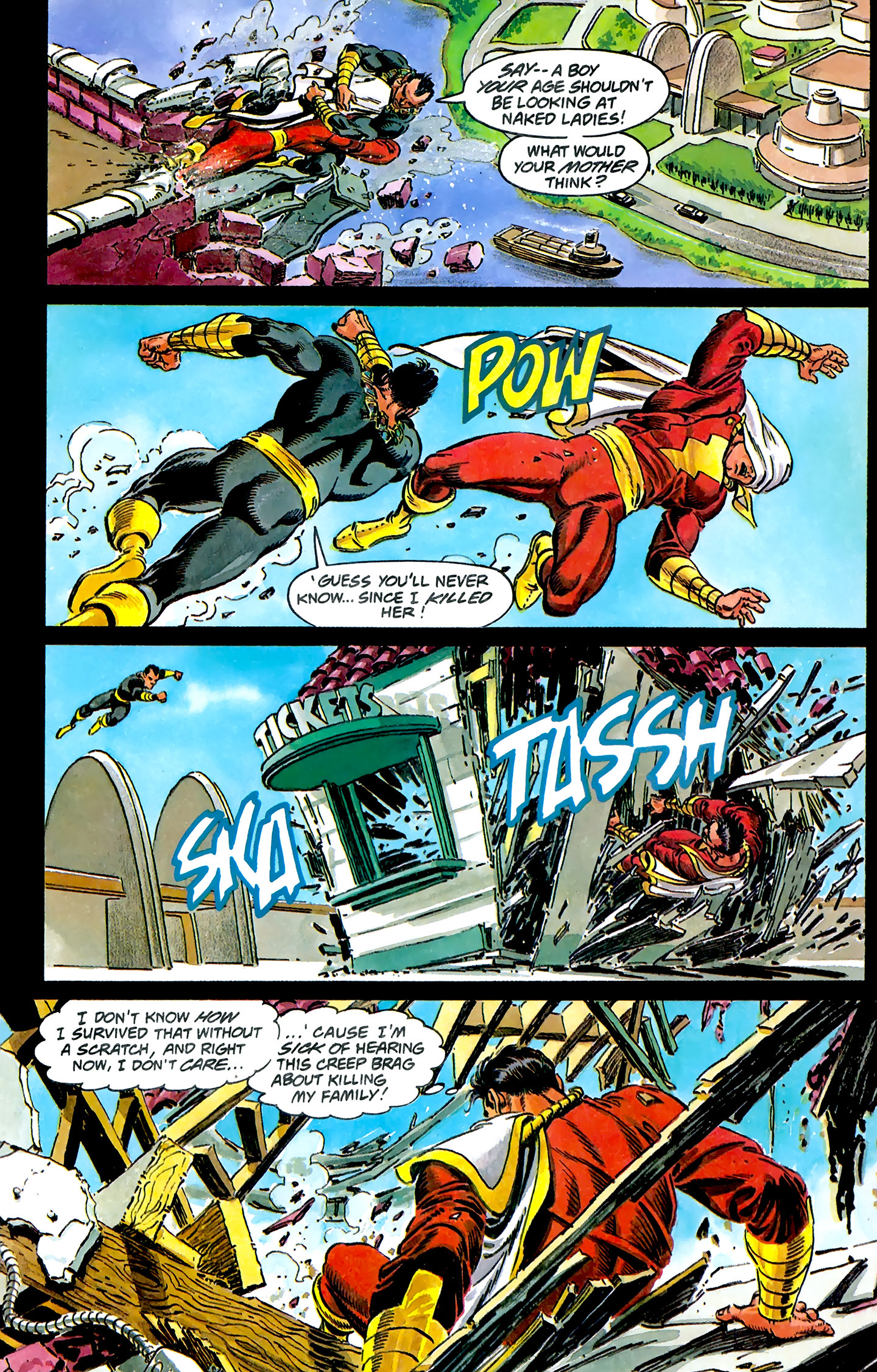 Read online The Power of SHAZAM! comic -  Issue # _TPB - 85