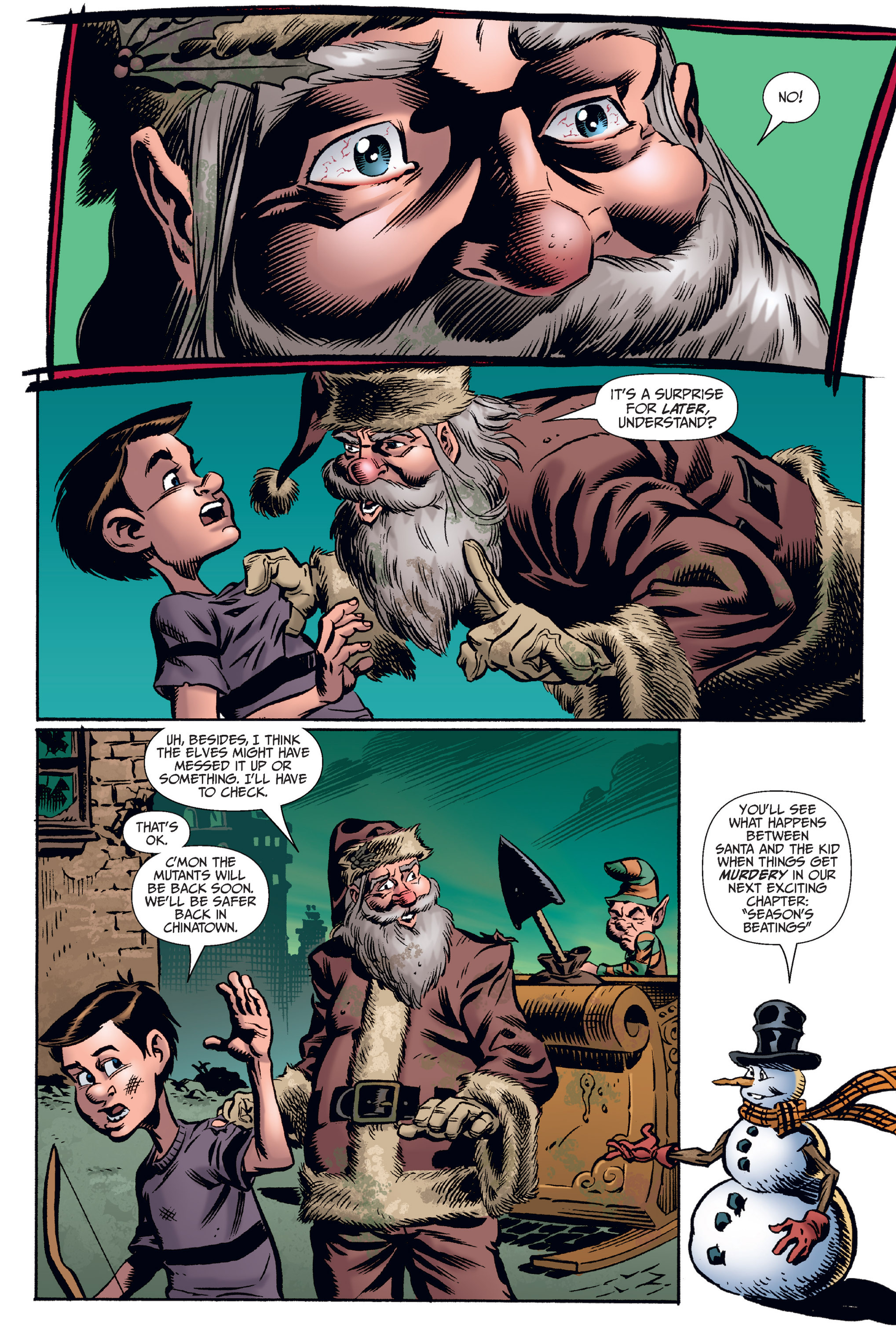 Read online The Last Christmas comic -  Issue # TPB - 51